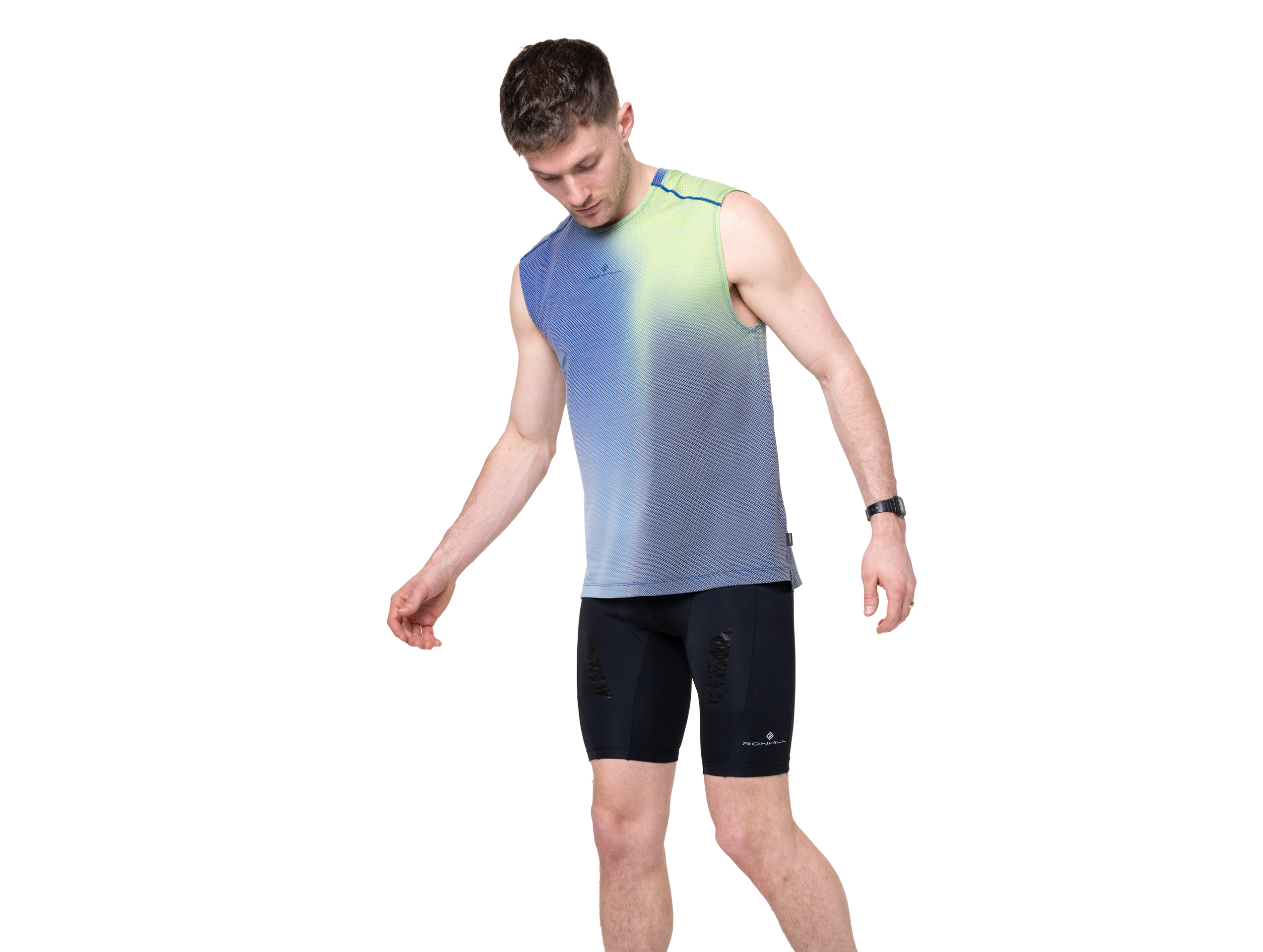 Ronhill Men's Tech Golden Hour Tank - Image 5