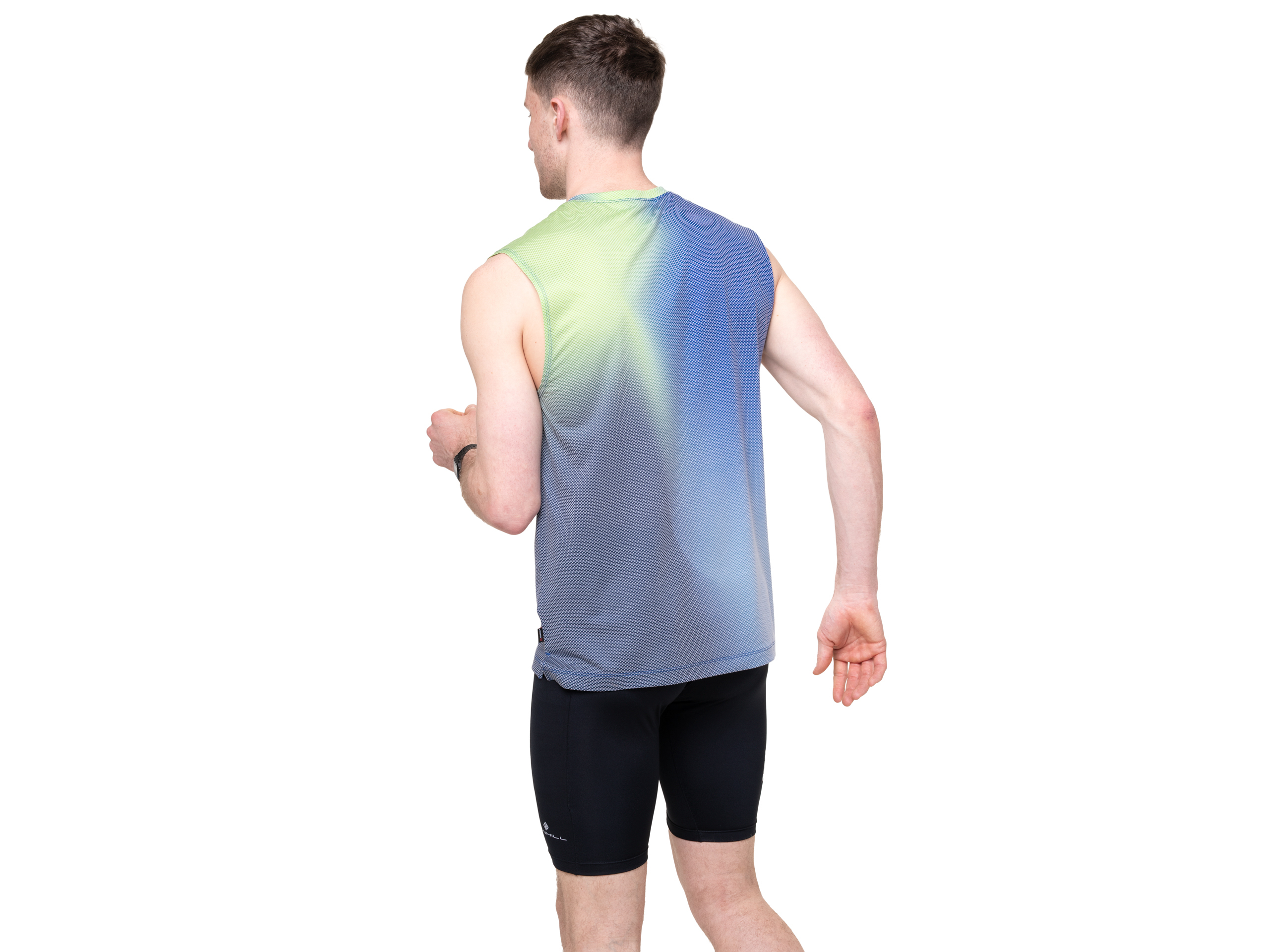 Ronhill Men's Tech Golden Hour Tank - Image 3