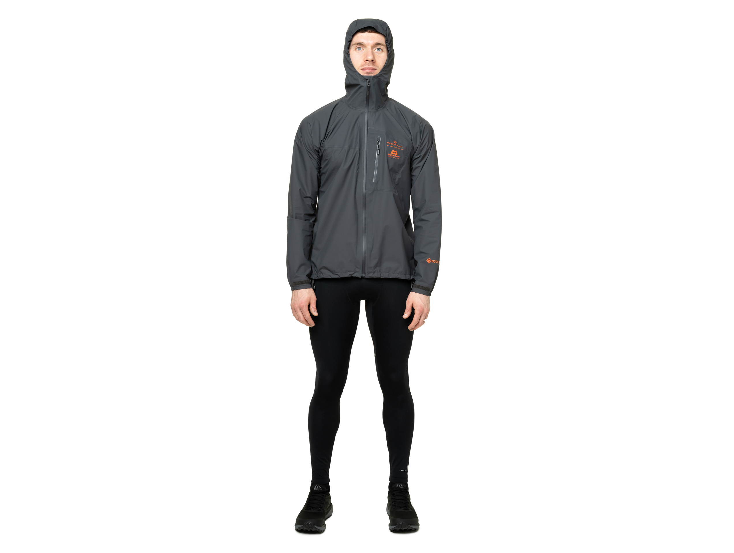 Ronhill Ανδρικό Αδιάβροχο Tech Gore-Tex Mercurial Jacket 2 Γκρι - Image 3