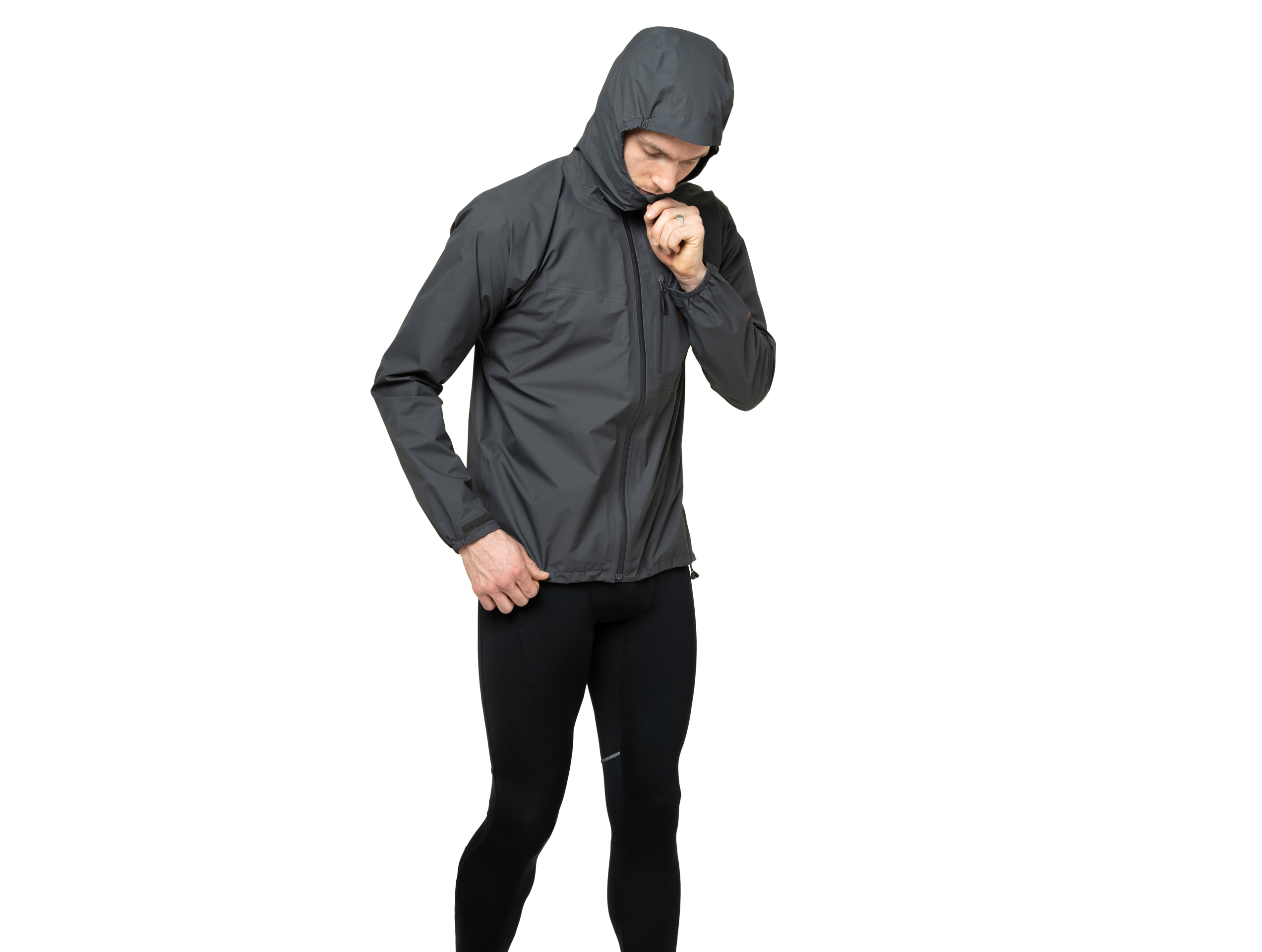 Ronhill Ανδρικό Αδιάβροχο Tech Gore-Tex Mercurial Jacket 2 Γκρι - Image 4