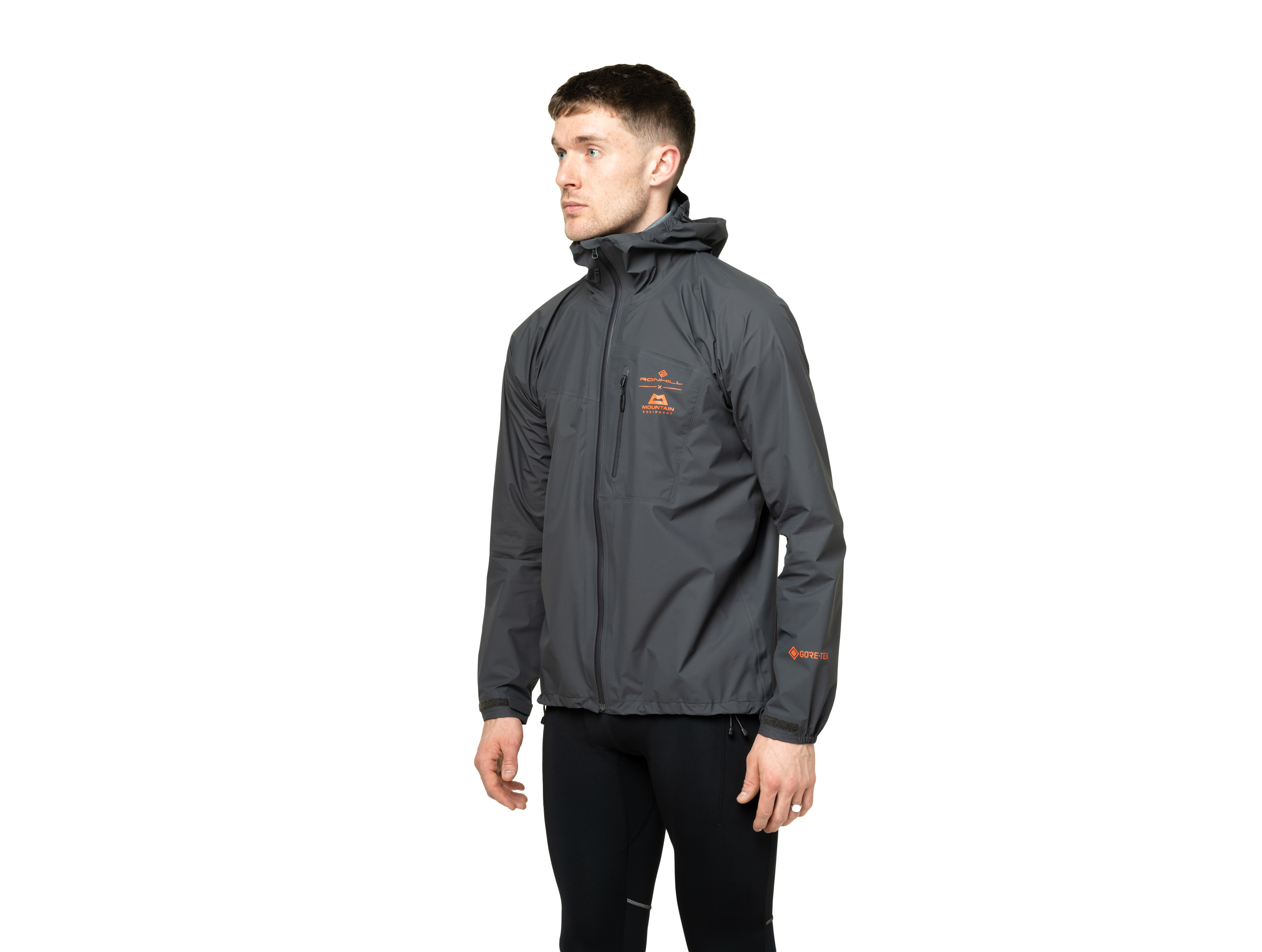 Ronhill Ανδρικό Αδιάβροχο Tech Gore-Tex Mercurial Jacket 2 Γκρι - Image 5