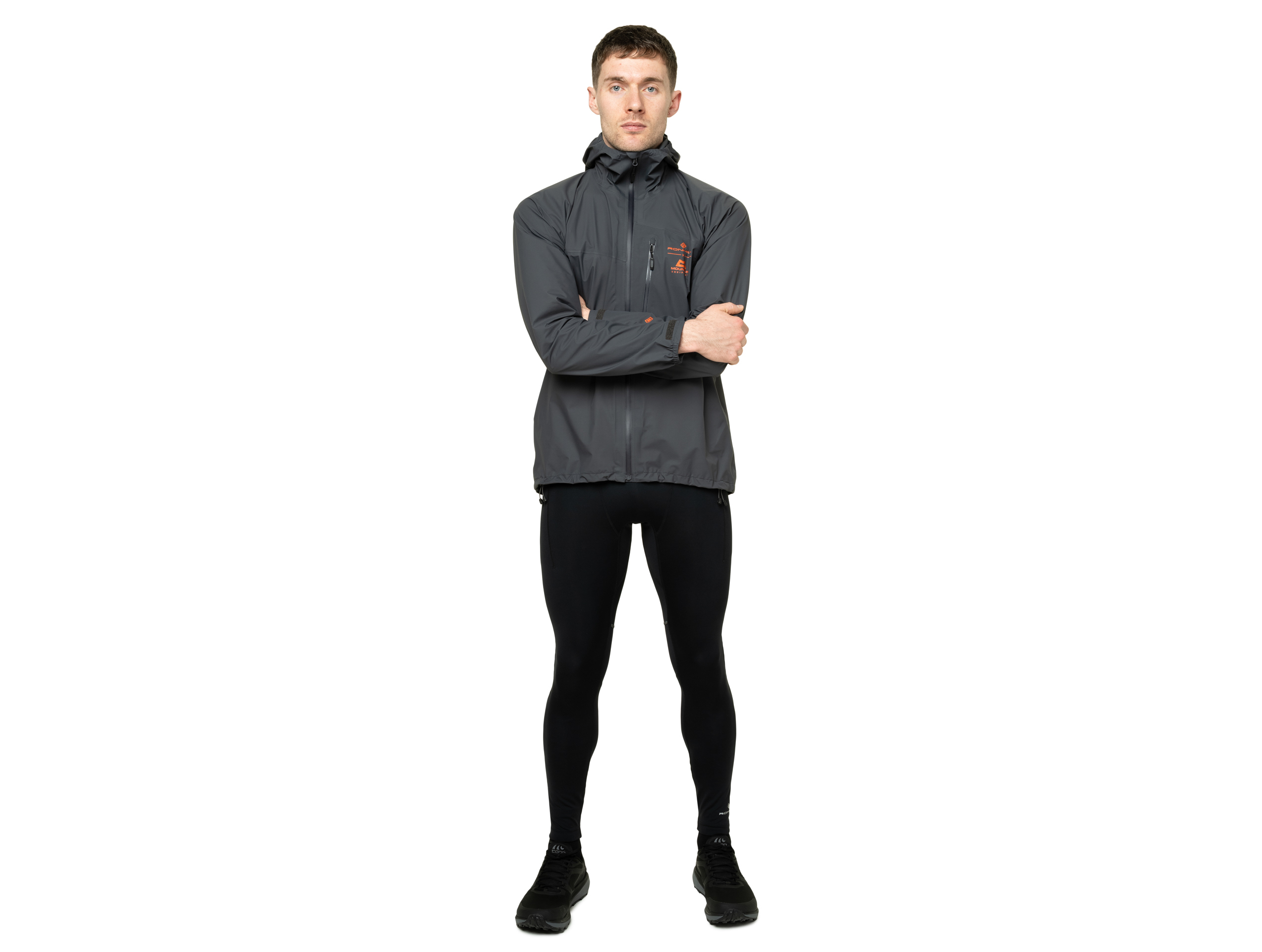 Ronhill Ανδρικό Αδιάβροχο Tech Gore-Tex Mercurial Jacket 2 Γκρι - Image 6