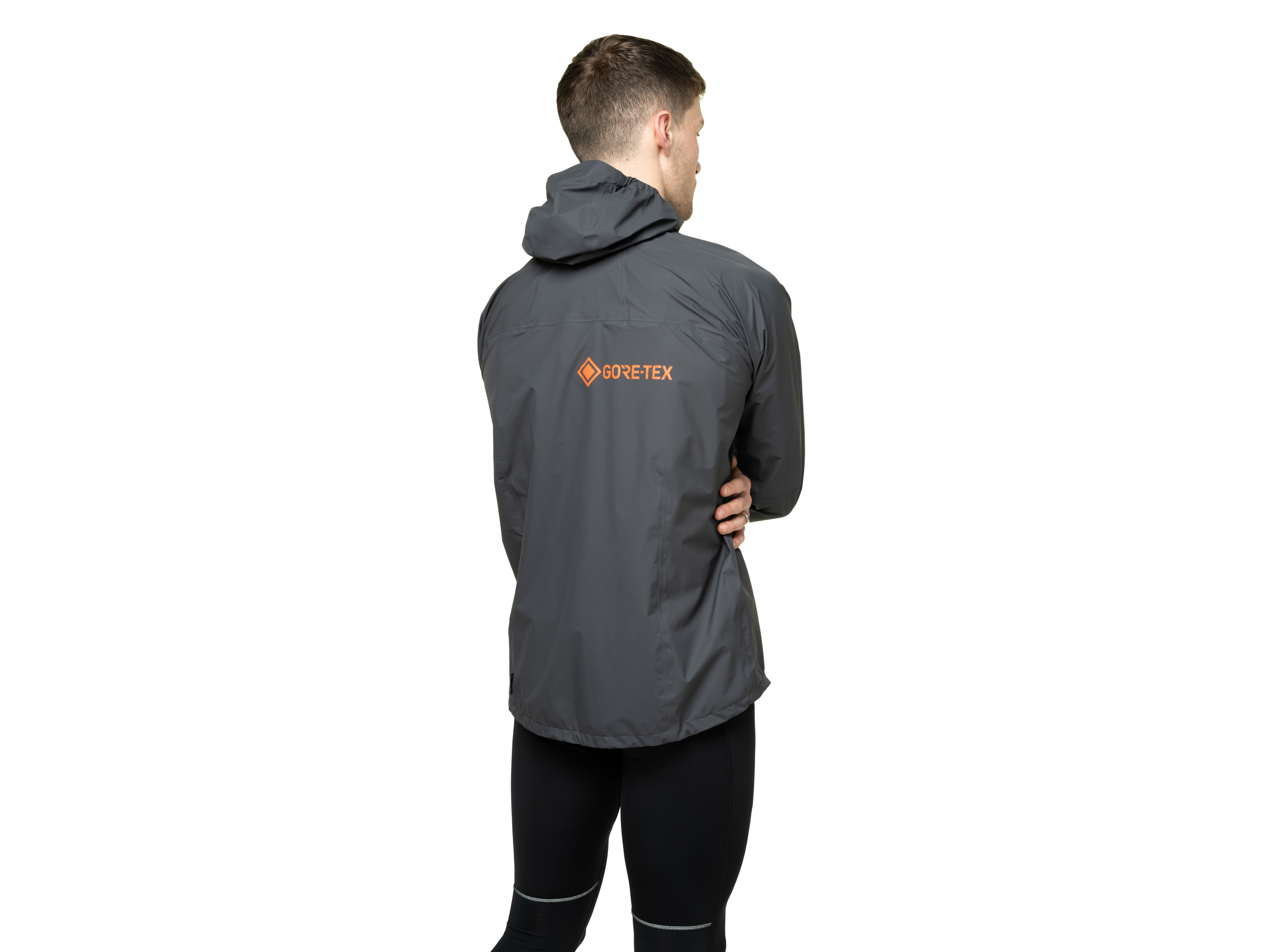 Ronhill Ανδρικό Αδιάβροχο Tech Gore-Tex Mercurial Jacket 2 Γκρι - Image 7