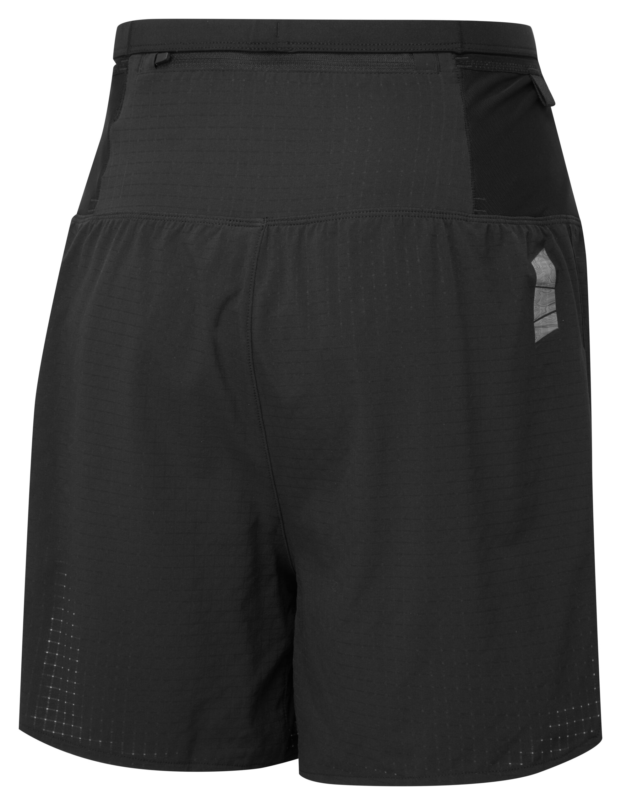 Ronhill Wmn's Tech All-Terrain 5" Twin Σορτσάκι Μαύρο - Image 2