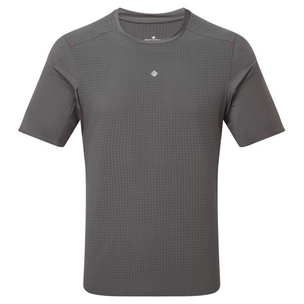 Ronhill Men's Tech All-Terrain S/S Μπλουζάκι Γκρί