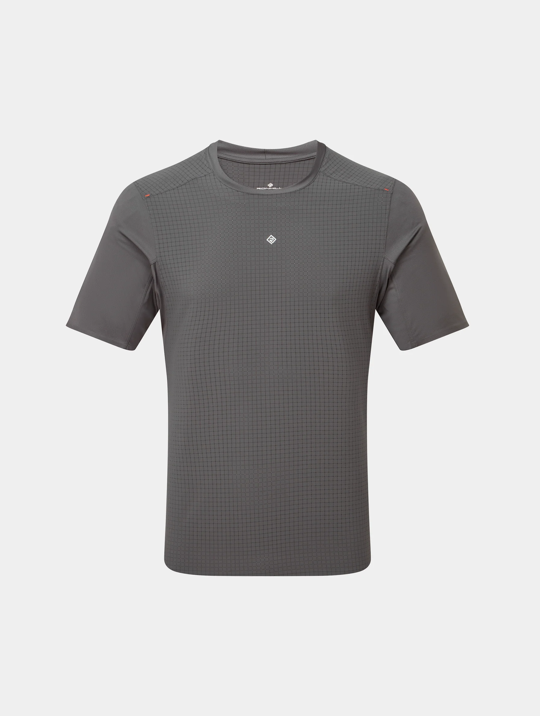 Ronhill Men's Tech All-Terrain S/S Μπλουζάκι Γκρί - Image 9
