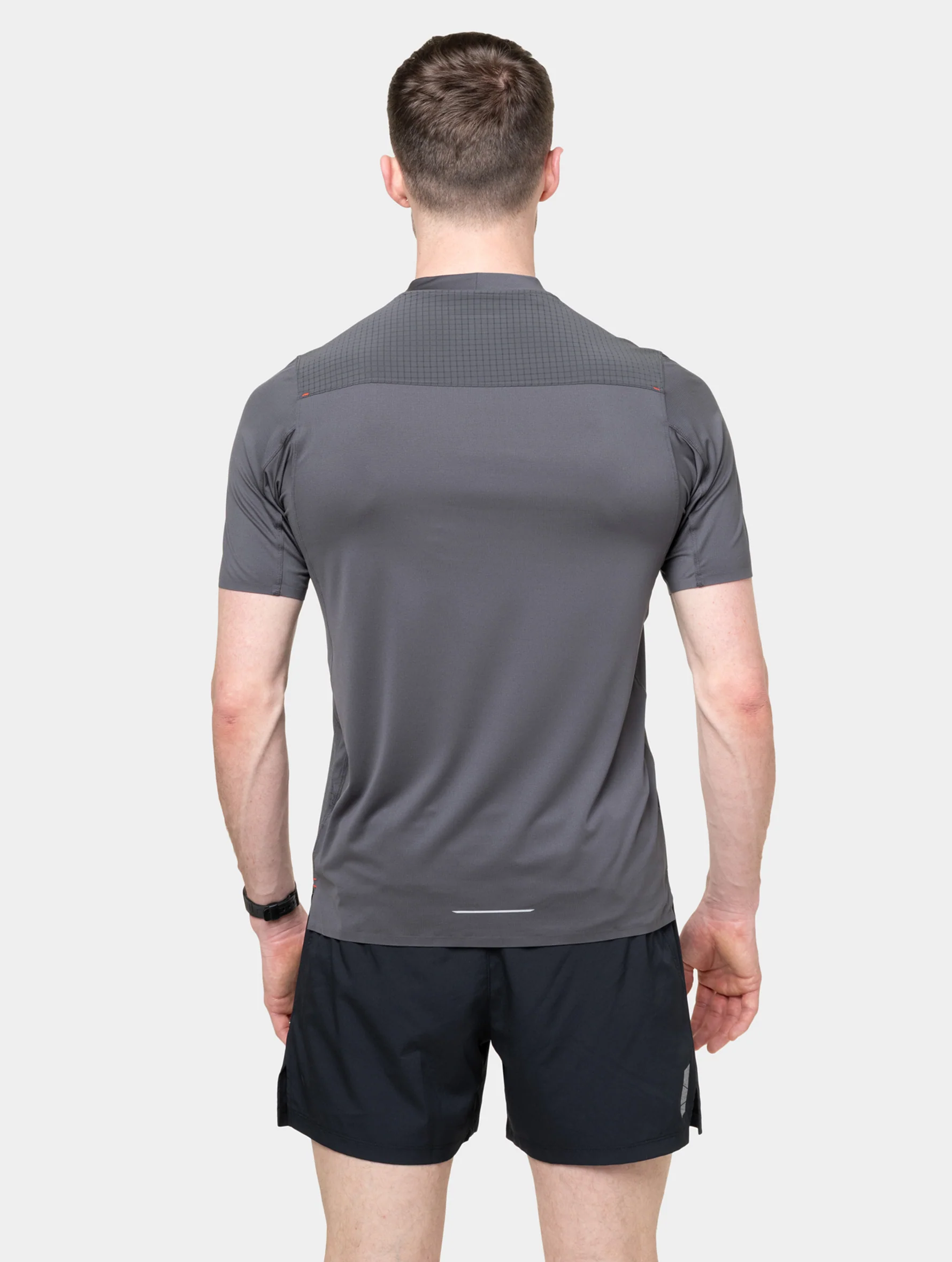 Ronhill Men's Tech All-Terrain S/S Μπλουζάκι Γκρί - Image 5