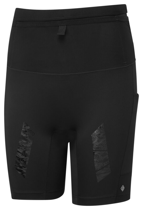 Ronhill Tech All-Terrain 7" Stretch Γυναικείο Κολάν Μαύρο