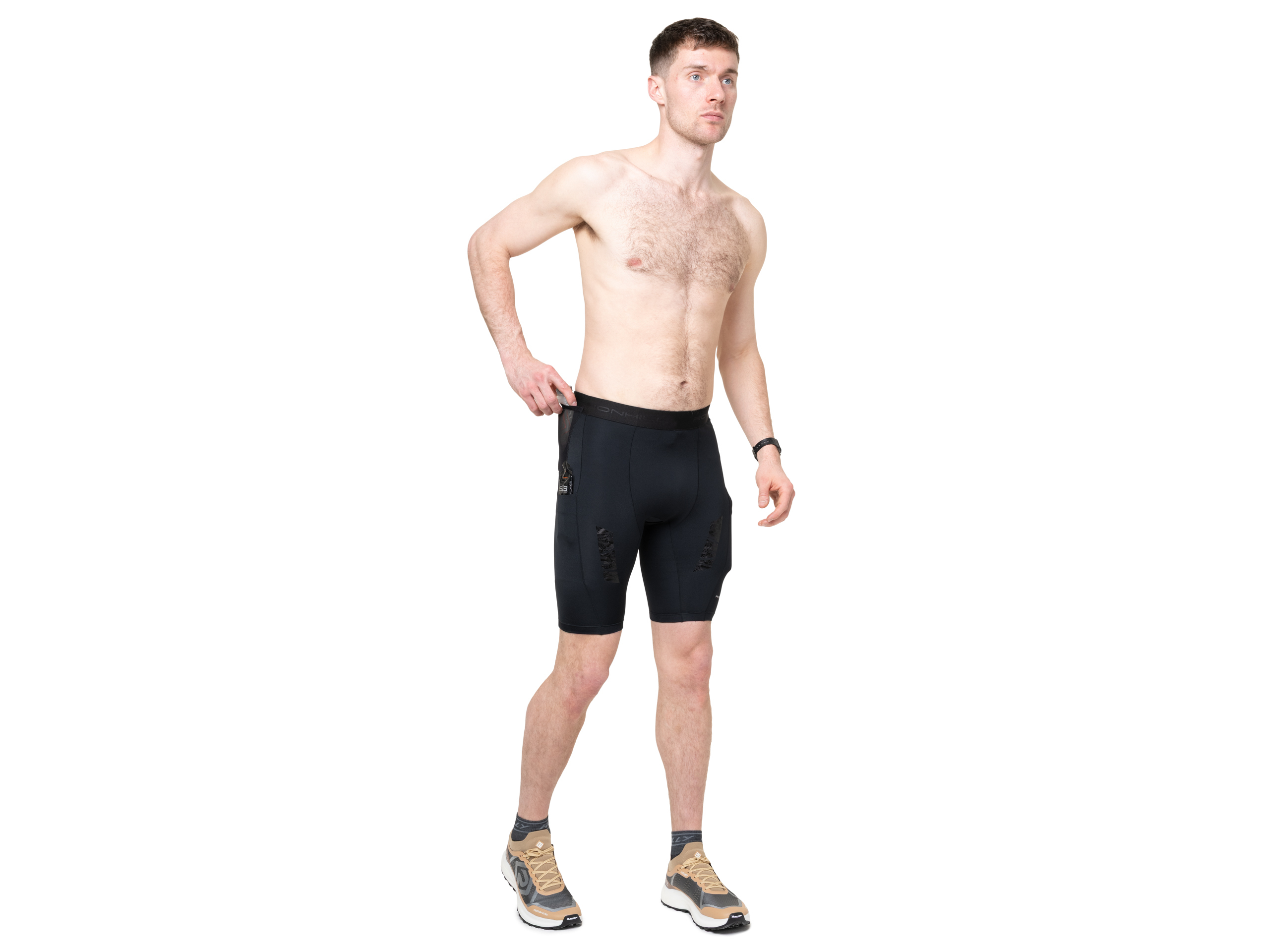 Ronhill Ανδρικό Tech All-Terrain 10" Κολάν Μαύρο - Image 9