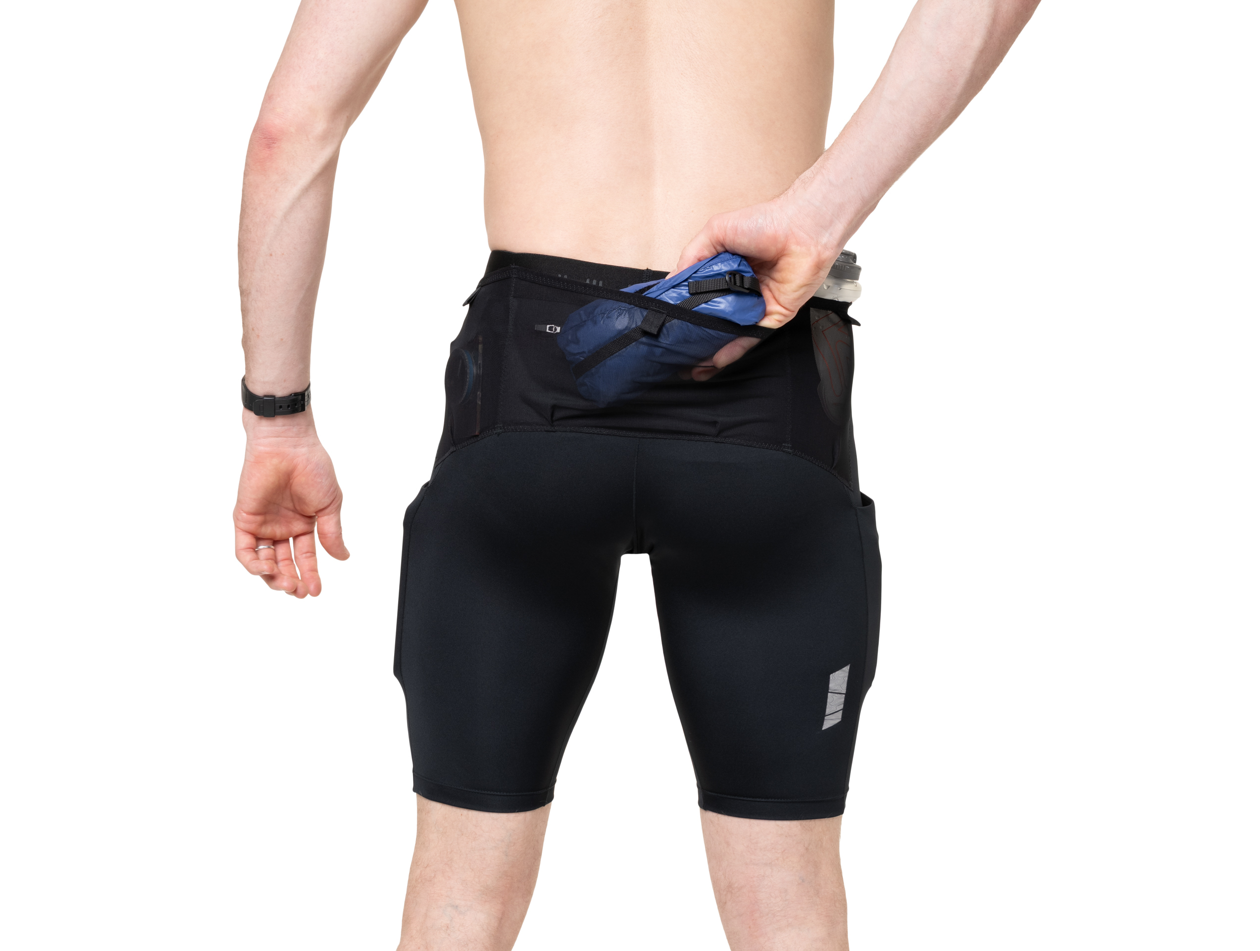 Ronhill Ανδρικό Tech All-Terrain 10" Κολάν Μαύρο
