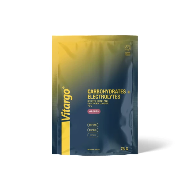 Vitargo + Electrolytes 75gr Υδατάνθρακες & Ηλεκτρολύτες Grape