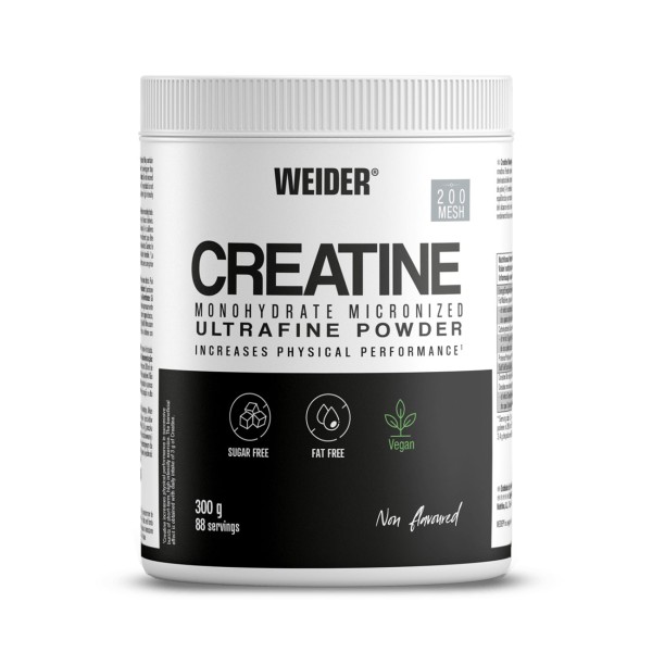 Weider CREATINE MONOHYDRATE MICRONIZED ULTRAFINE POWDER 300G