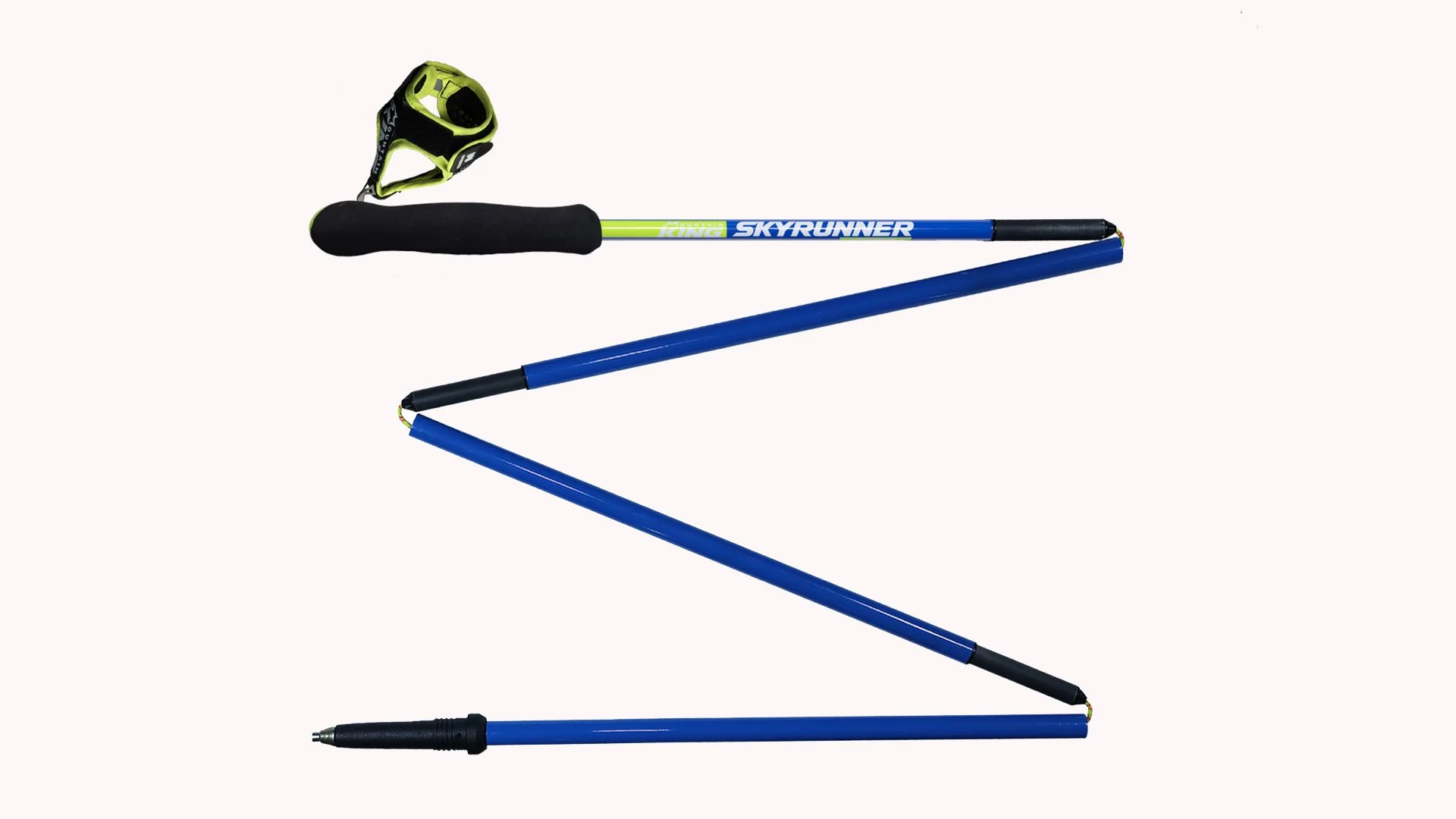 Mountain King Μπατόν Trail Running SkyRunner Edge Blue - Image 8