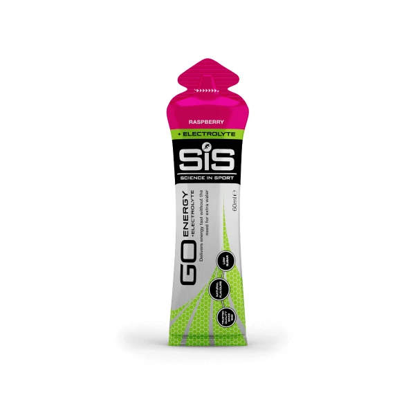 Science In Sport Go Isotonic Energy + Electrolyte Gels