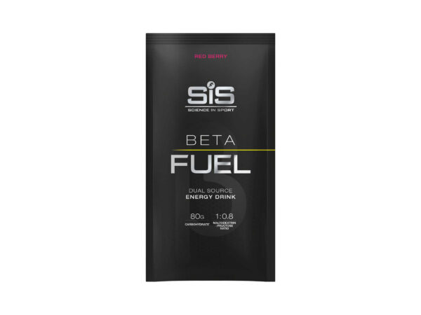 SIS BETA FUEL 80 Ενεργειακό Ρόφημα Red Berry