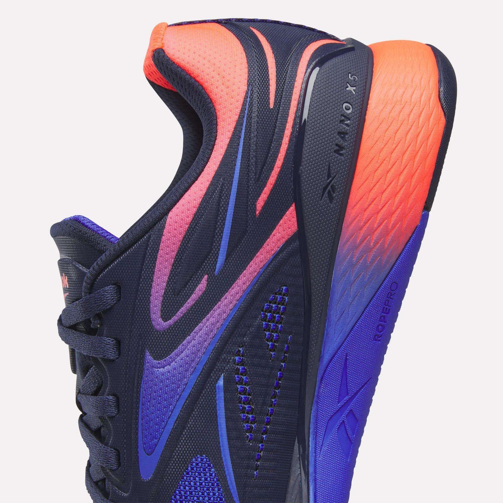 Reebok Unisex Shoes Training Nano X5 Edge Dark Blue - Image 4