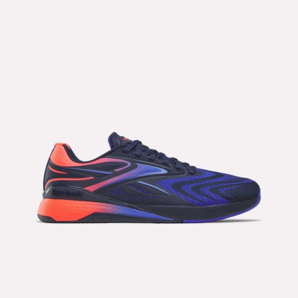 Reebok Unisex Shoes Training Nano X5 Edge Dark Blue