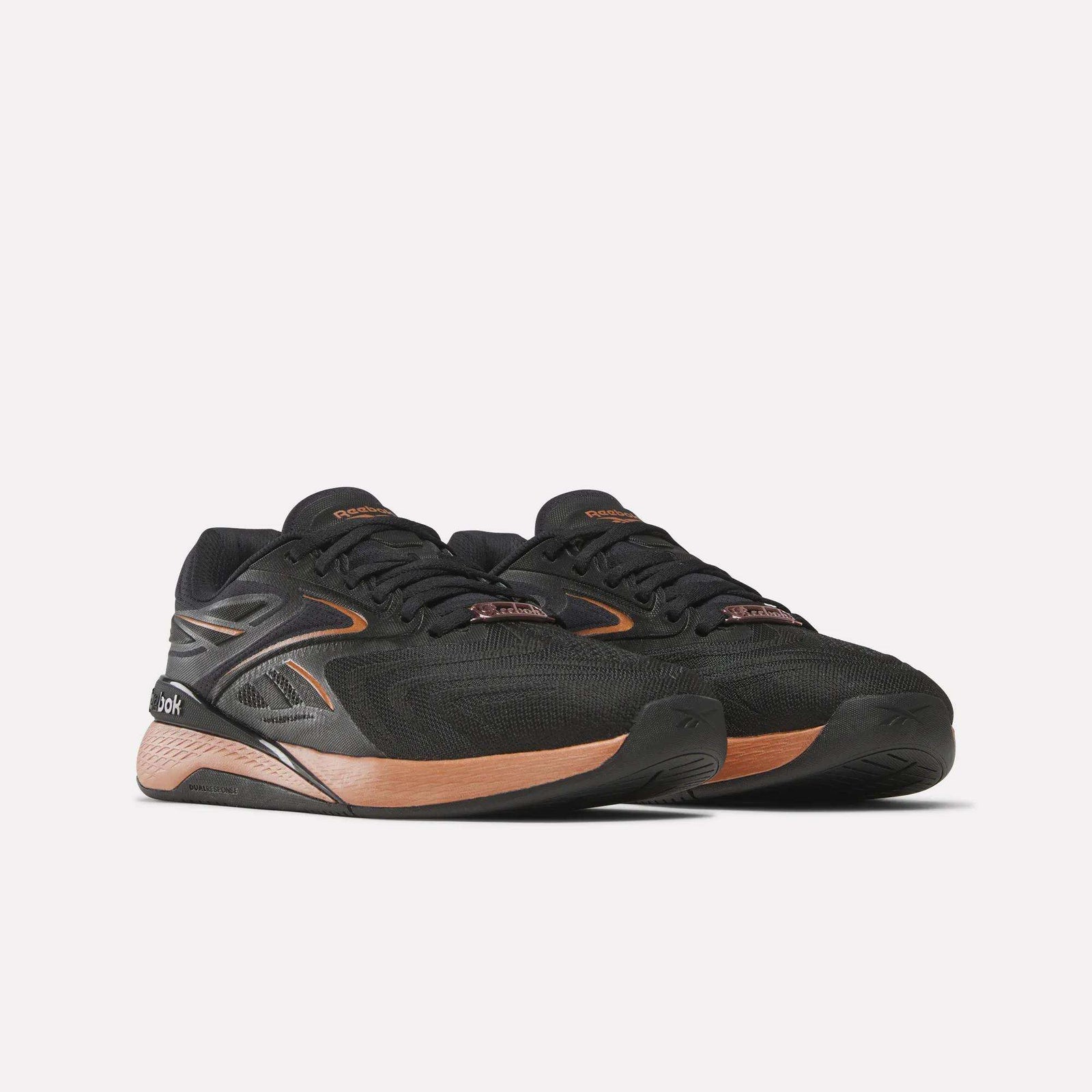 Reebok Γυναικεία Παπούτσια Training Nano X5 Edge Μαύρο / Χάλκινο - Image 3