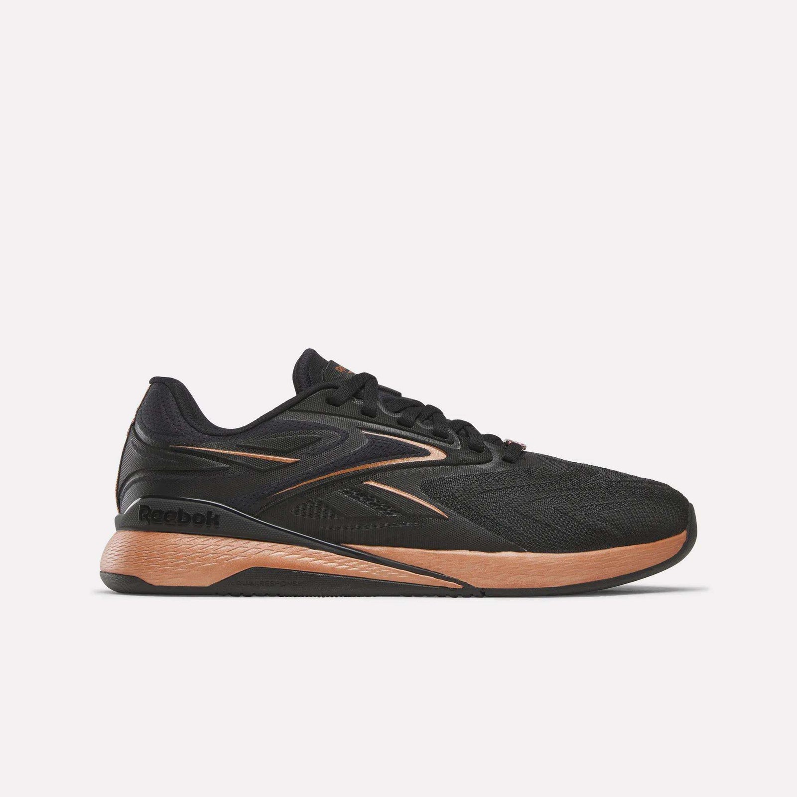 Reebok Γυναικεία Παπούτσια Training Nano X5 Edge Μαύρο / Χάλκινο