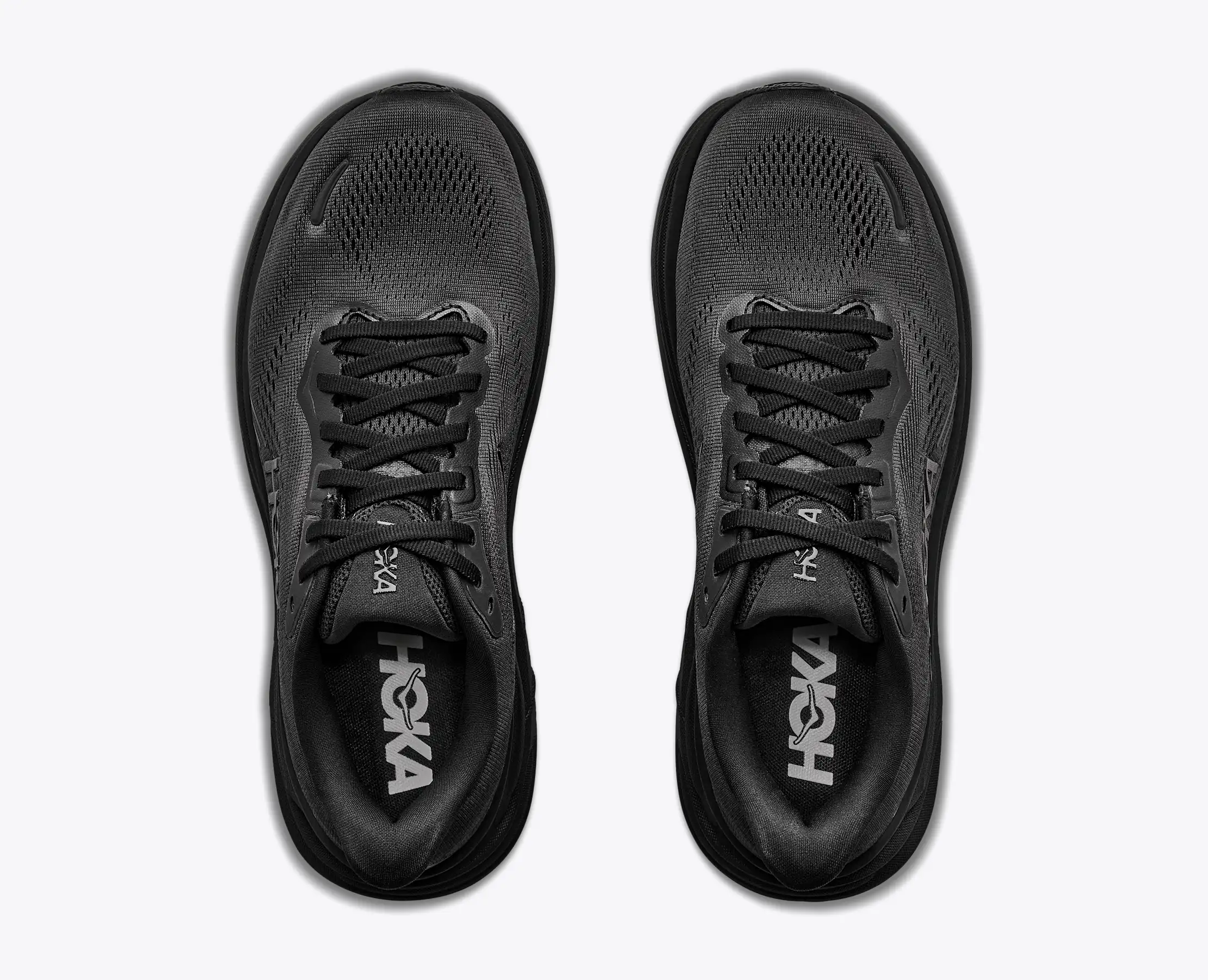 Hoka Γυναικεία Παπούτσια Clifton 11 Μαύρο - Image 8