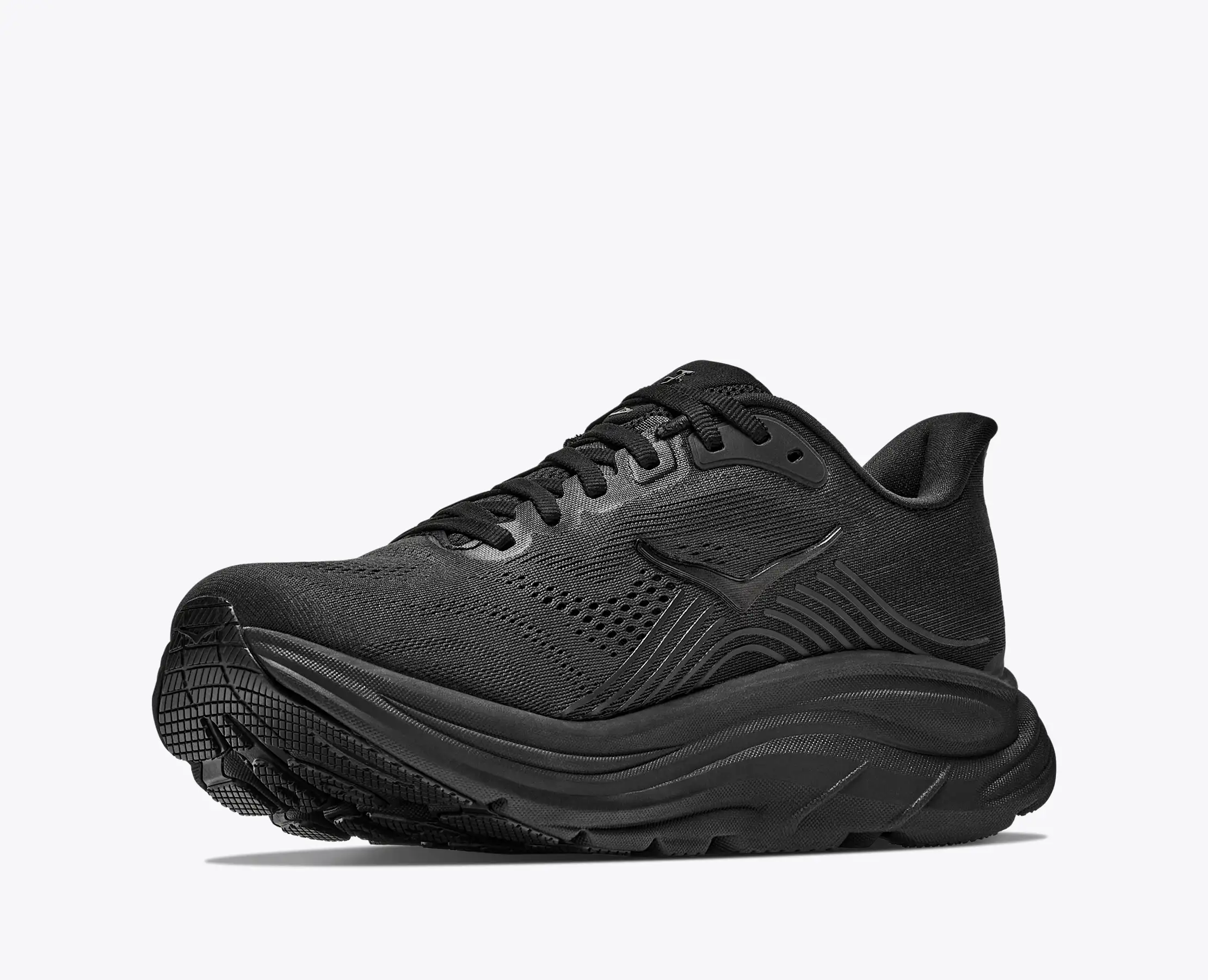 Hoka Γυναικεία Παπούτσια Clifton 11 Μαύρο - Image 7