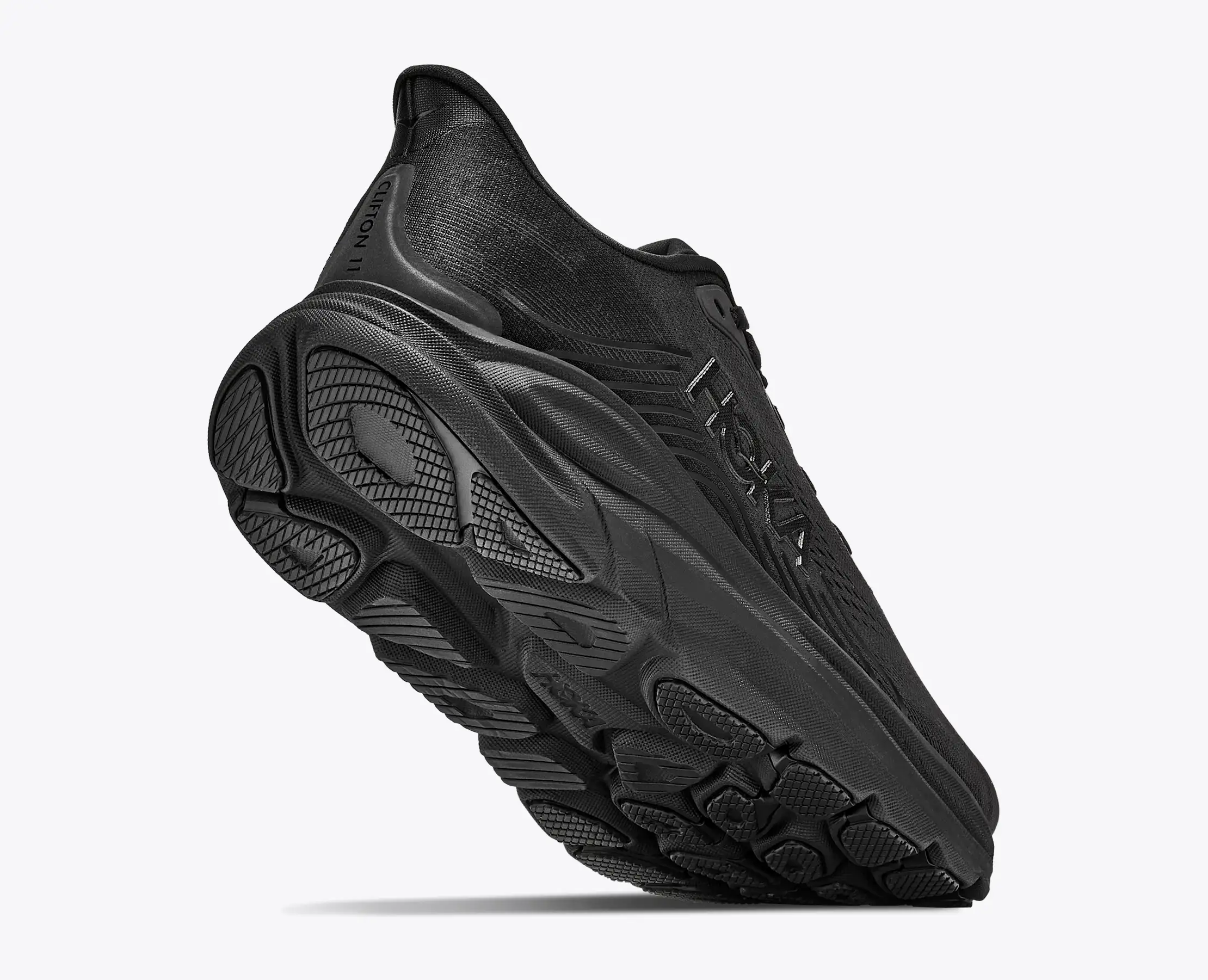 Hoka Γυναικεία Παπούτσια Clifton 11 Μαύρο - Image 6