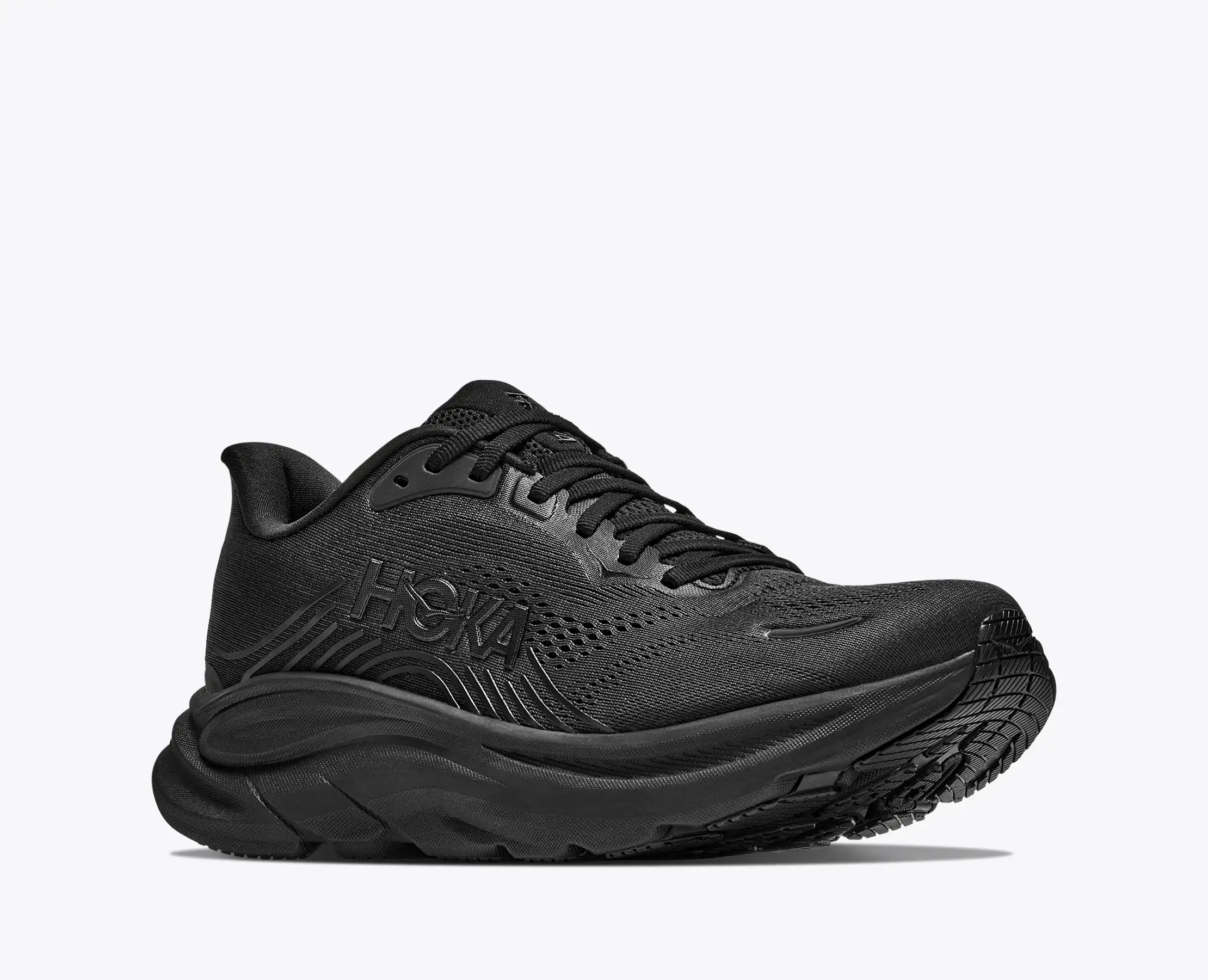Hoka Γυναικεία Παπούτσια Clifton 11 Μαύρο - Image 4