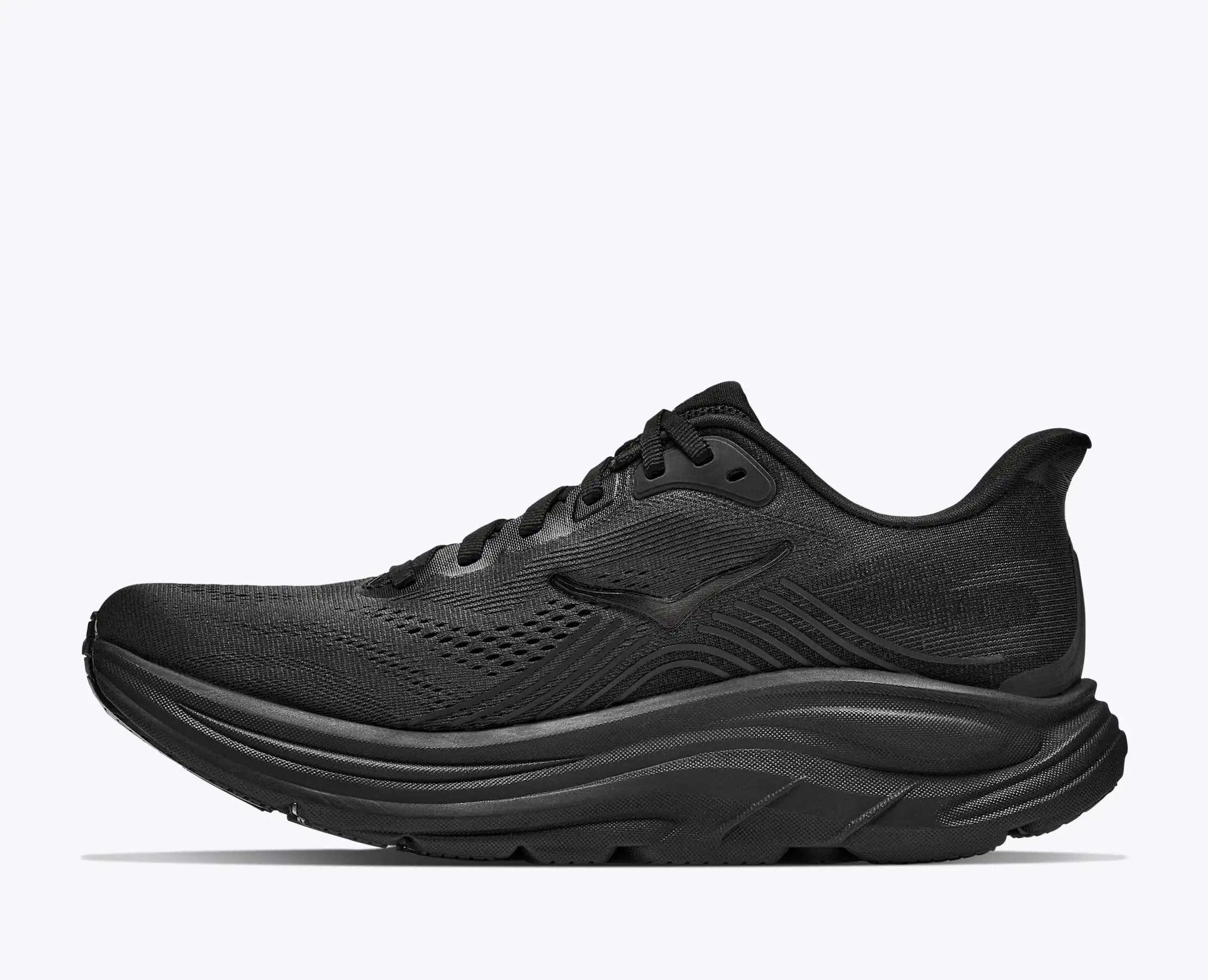 Hoka Γυναικεία Παπούτσια Clifton 11 Μαύρο - Image 2