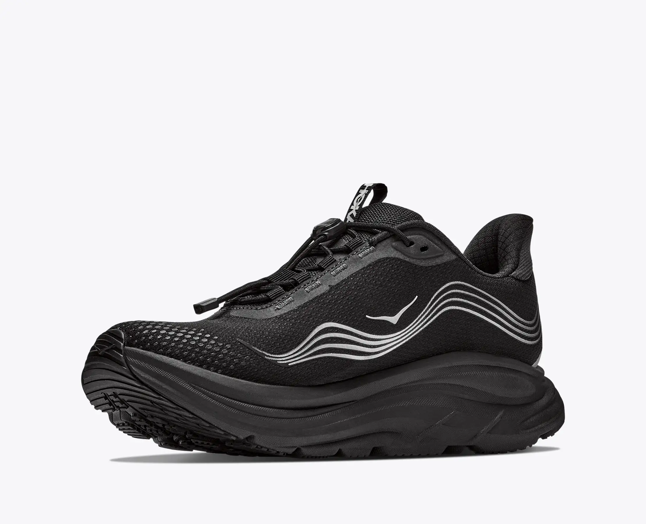 Hoka Ανδρικά Παπούτσια Clifton 11 GTX Μαύρο - Image 7