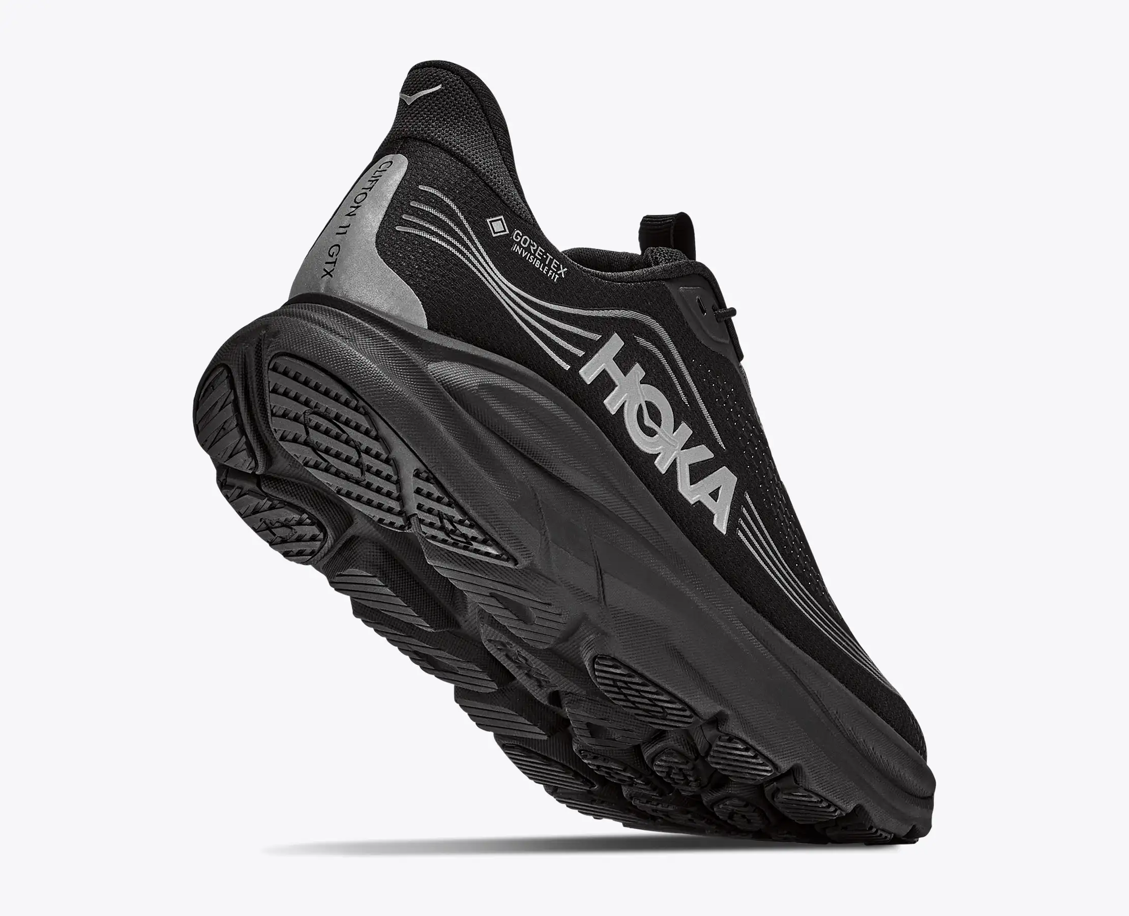 Hoka Ανδρικά Παπούτσια Clifton 11 GTX Μαύρο - Image 6