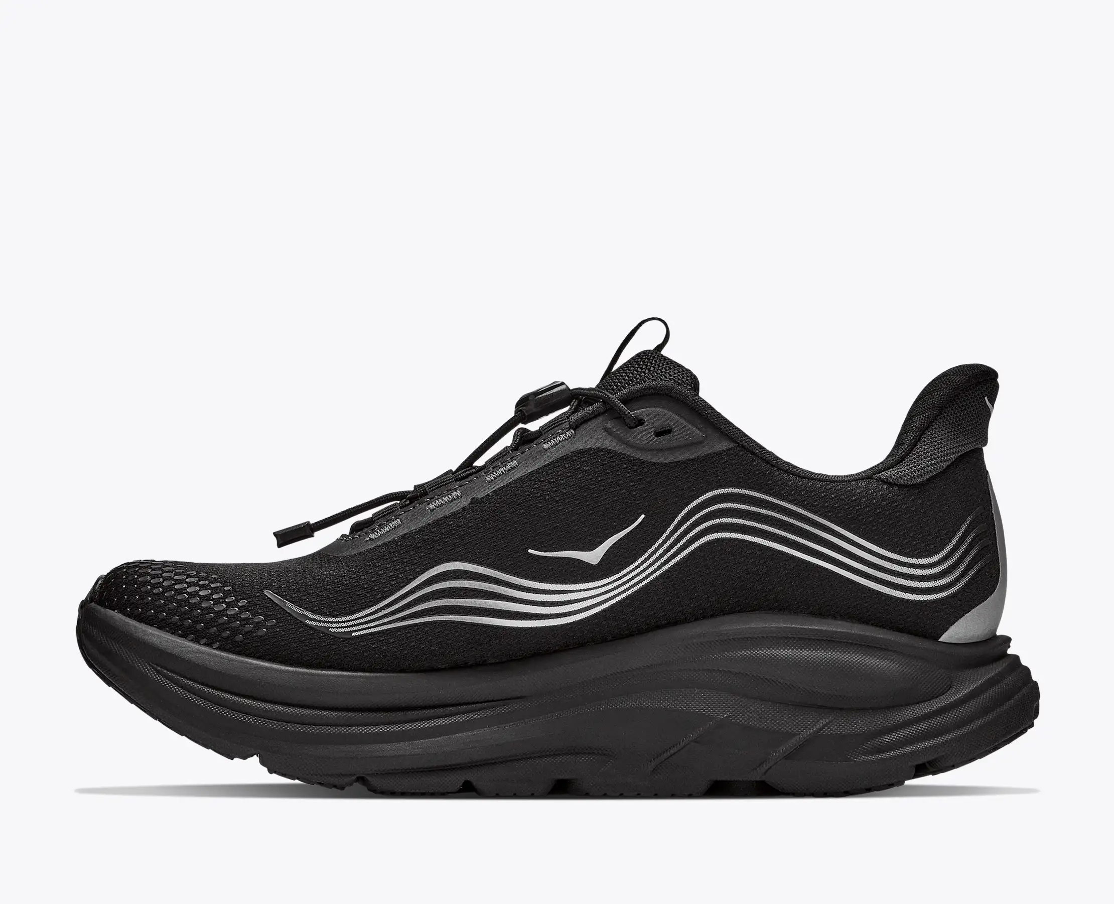 Hoka Ανδρικά Παπούτσια Clifton 11 GTX Μαύρο - Image 2