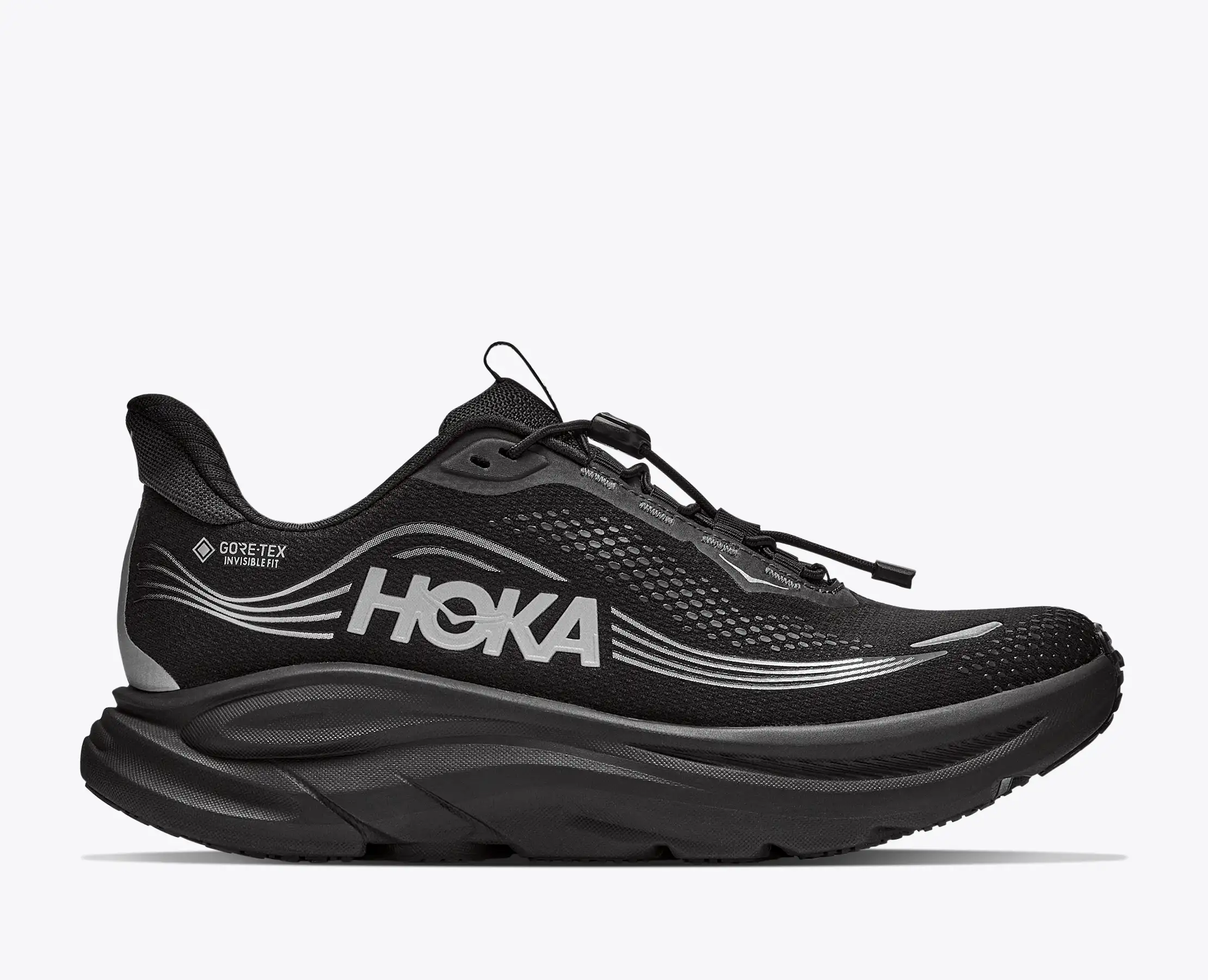 Hoka Γυναικεία Παπούτσια Clifton 11 GTX Μαύρο