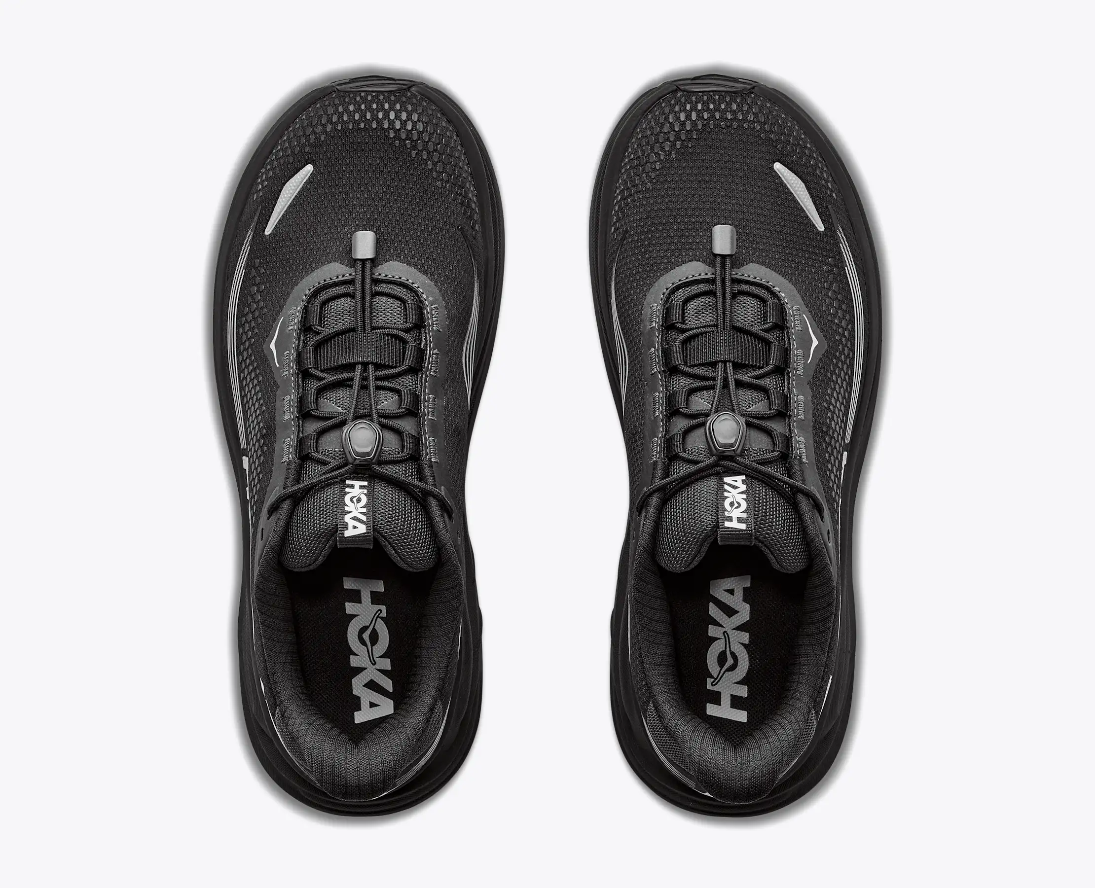 Hoka Γυναικεία Παπούτσια Clifton 11 GTX Μαύρο - Image 8