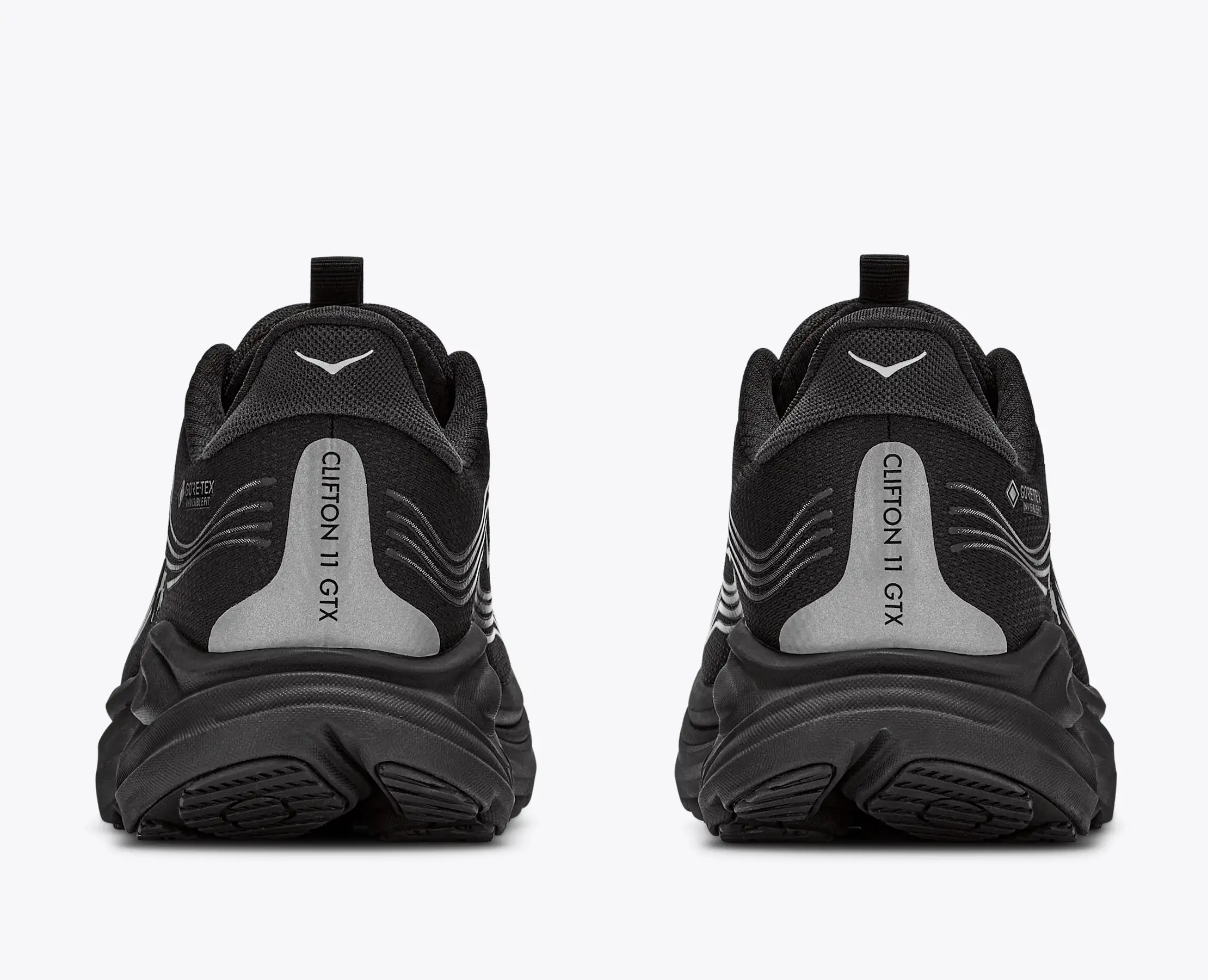 Hoka Γυναικεία Παπούτσια Clifton 11 GTX Μαύρο - Image 5