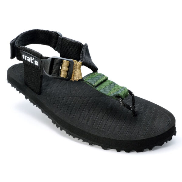 RRAT'S Unisex Σανδάλια Y-Gravel Πράσινο / Μπεζ