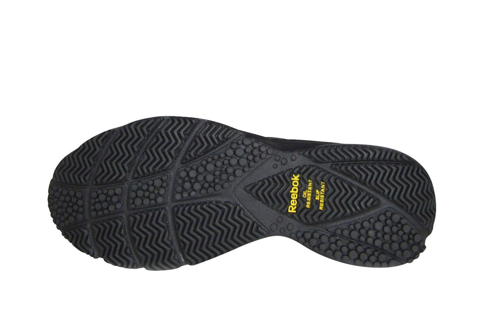 Reebok Ανδρικά Παπούτσια Εργασίας Work N Cushion 4.0 KC Μαύρο - Image 4