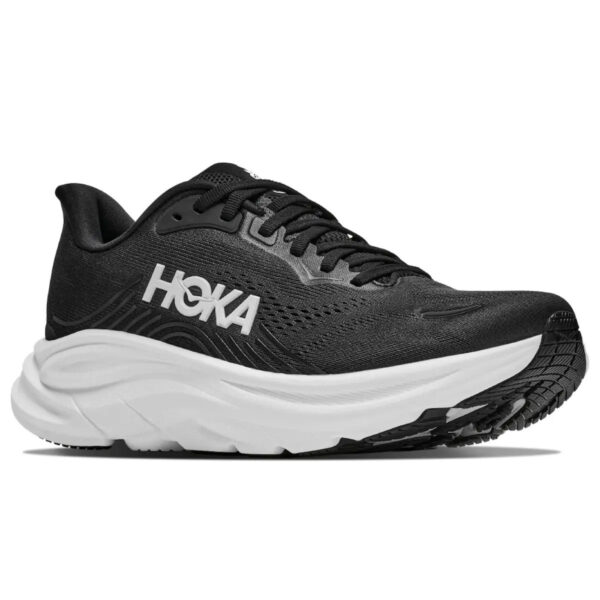 Hoka Ανδρικά Παπούτσια Clifton 11 Wide Μαύρο / Άσπρο