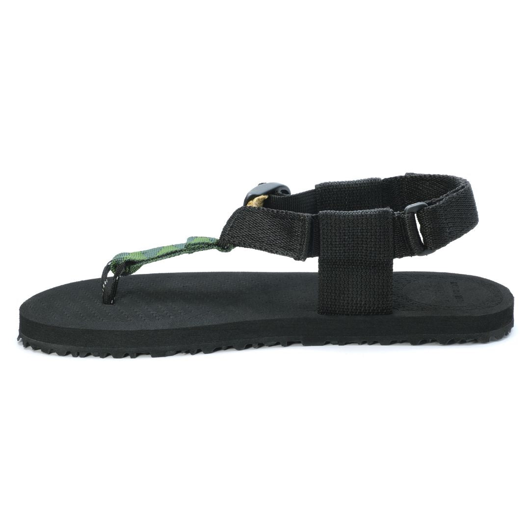 RRAT'S Unisex Σανδάλια Y-Gravel Πράσινο / Μπεζ - Image 3