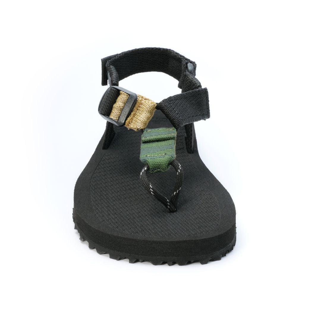 RRAT'S Unisex Σανδάλια Y-Gravel Πράσινο / Μπεζ - Image 4