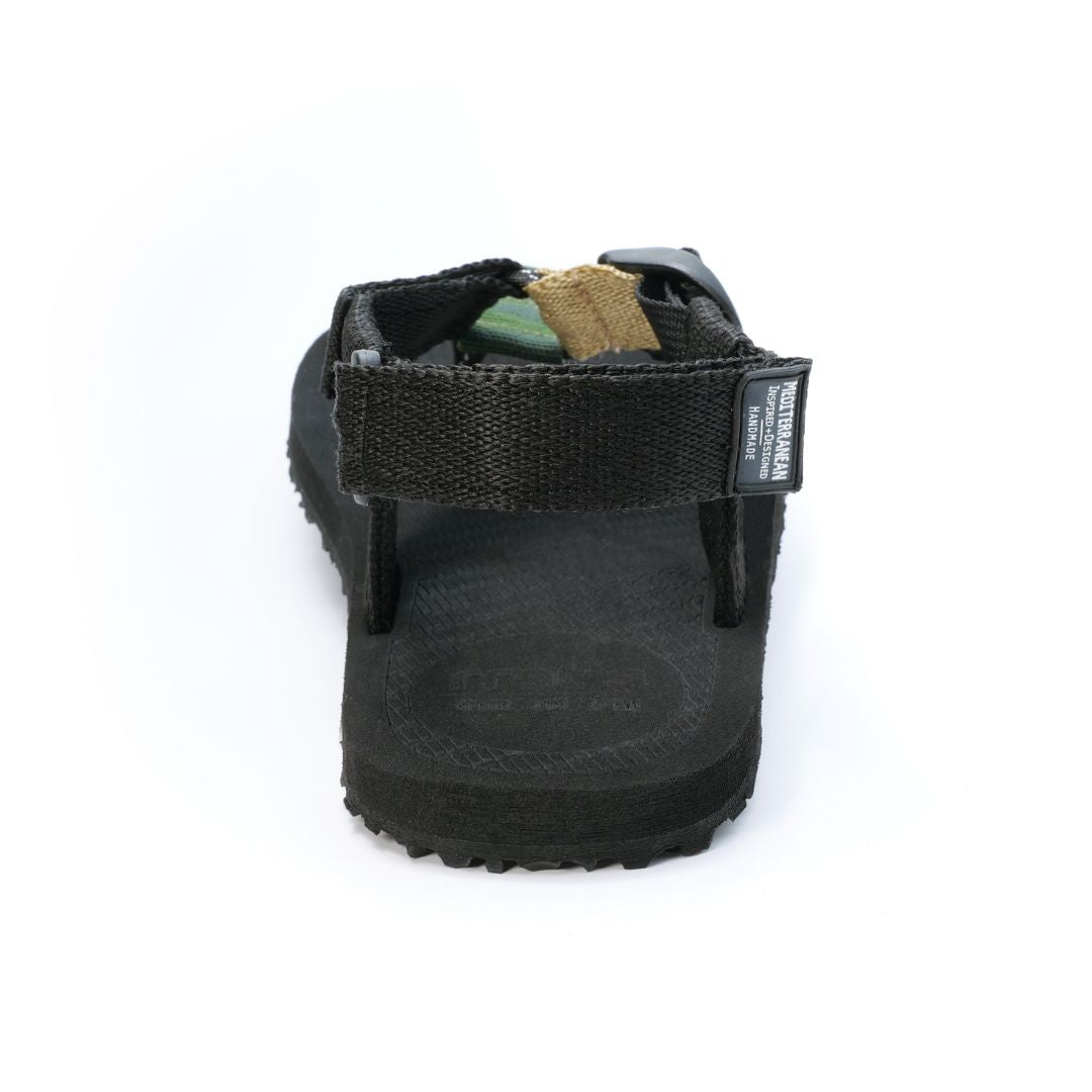 RRAT'S Unisex Σανδάλια Y-Gravel Πράσινο / Μπεζ - Image 5