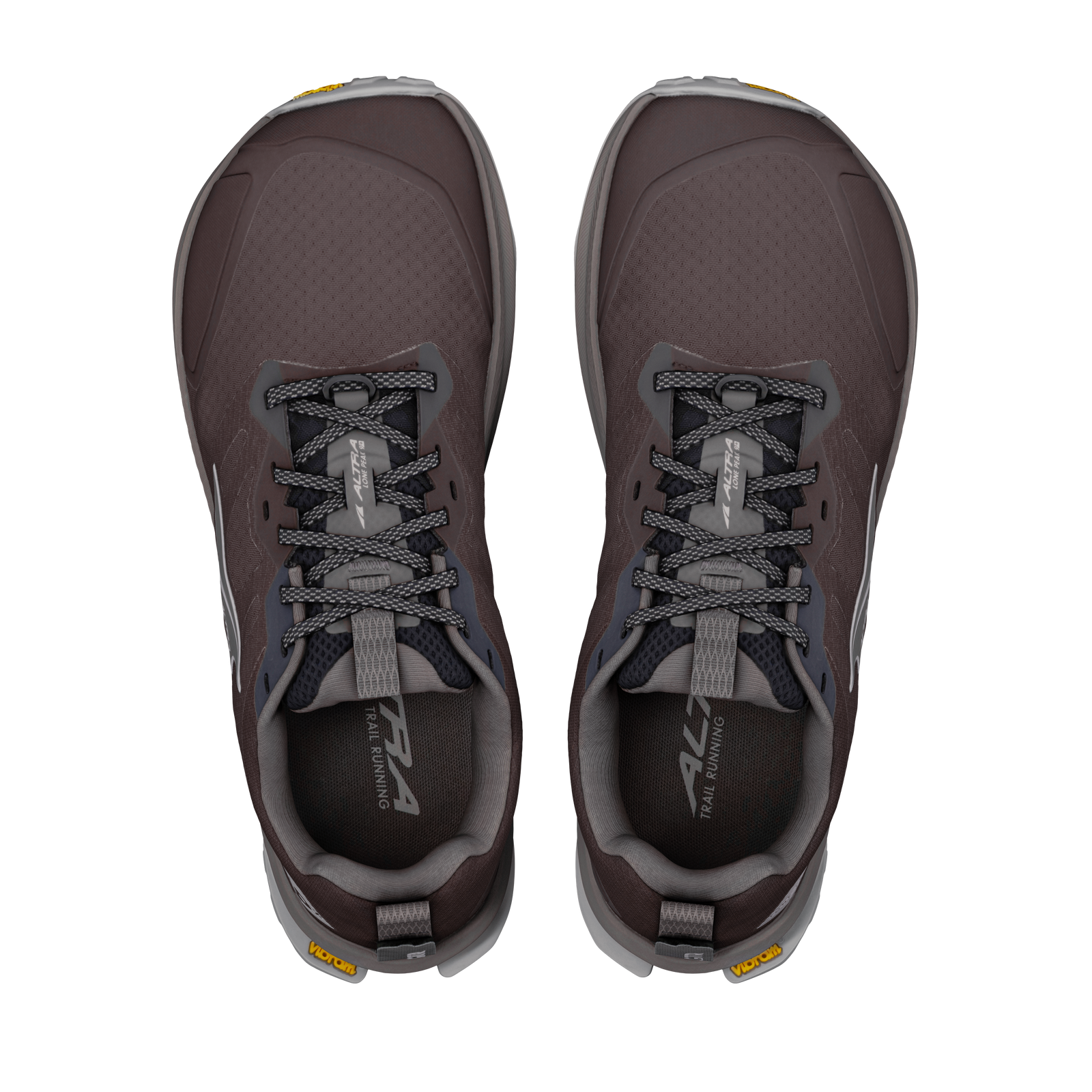Altra Ανδρικά Παπούτσια Lone Peak 9+ Καφέ / Ασημί - Image 2