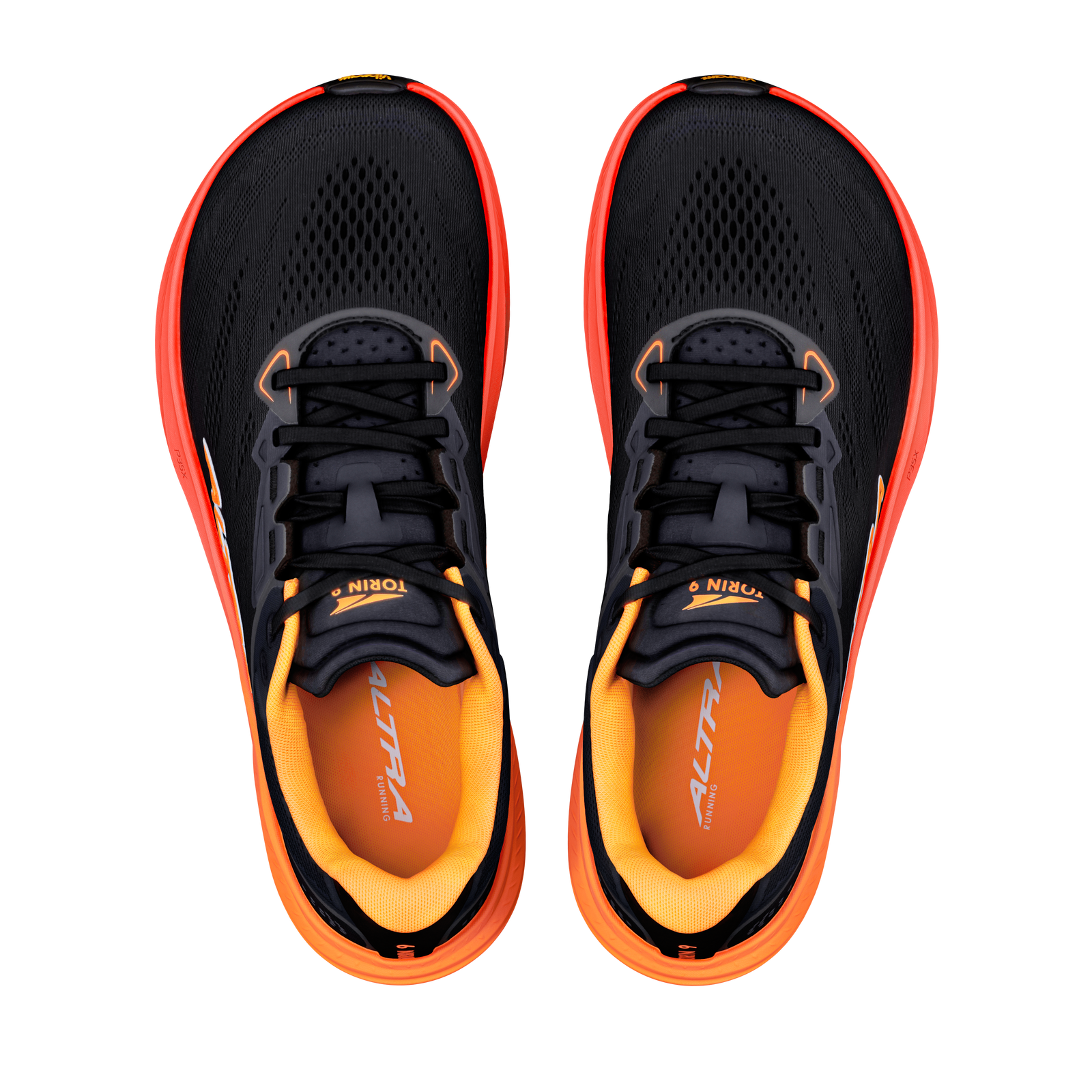 Altra Men's Shoes Torin 9 Black / Orange - Image 2