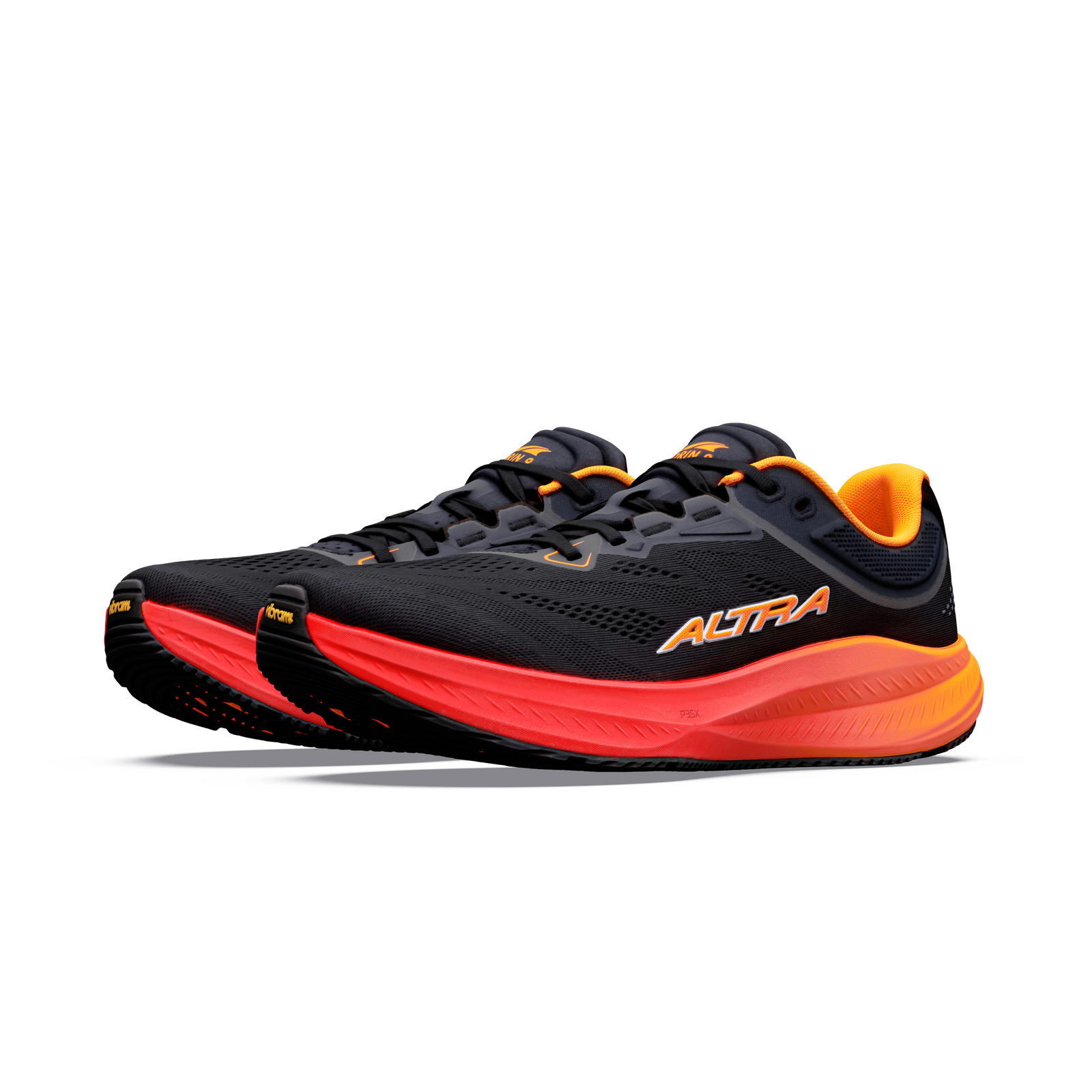 Altra Men's Shoes Torin 9 Black / Orange - Image 5