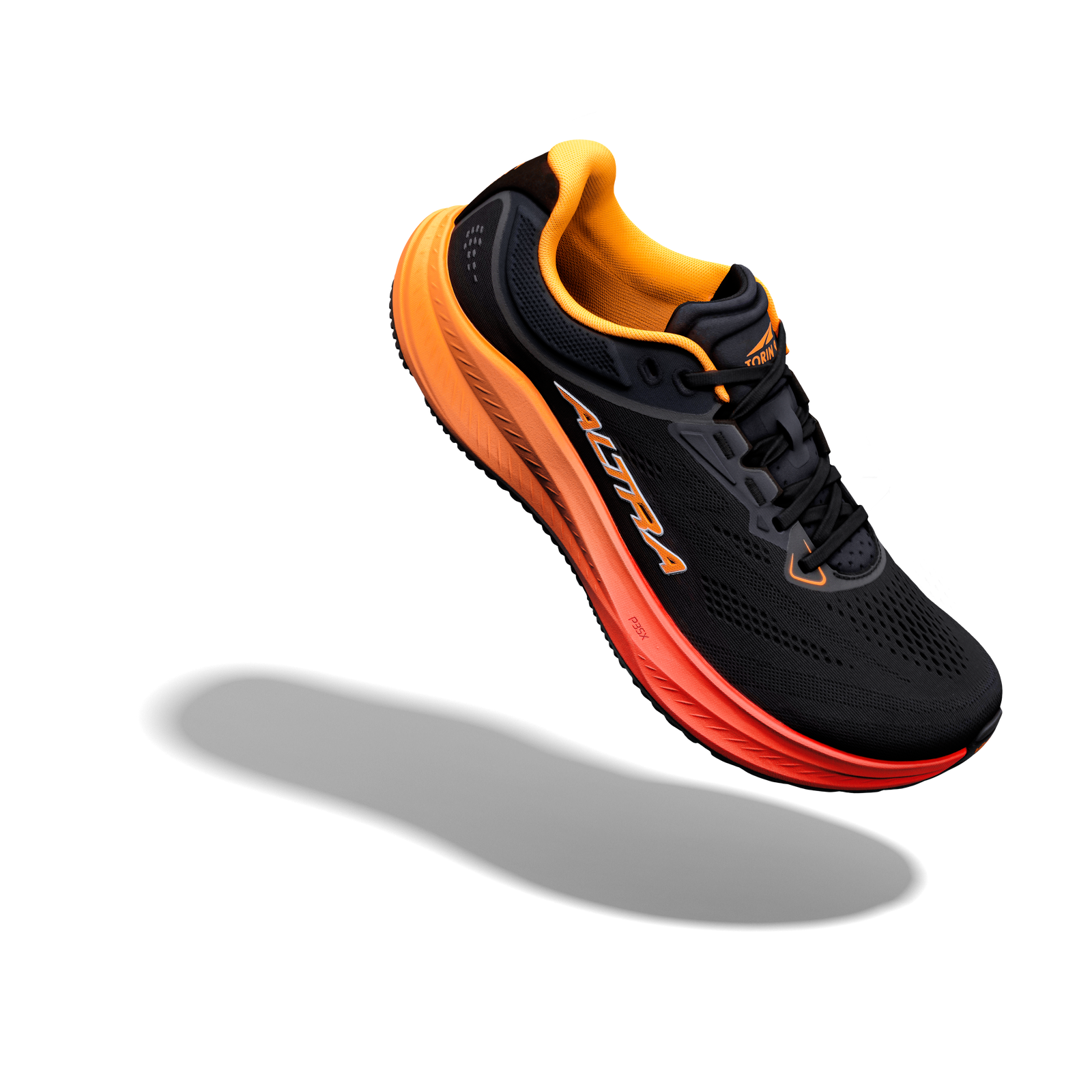 Altra Men's Shoes Torin 9 Black / Orange - Image 6