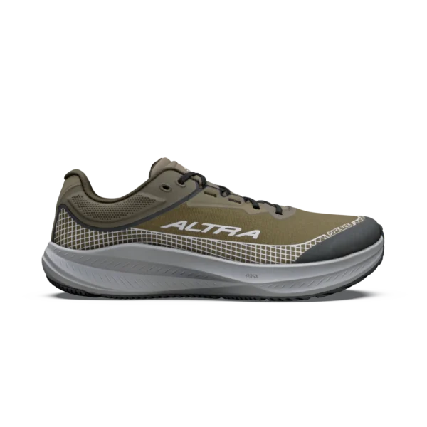 Altra Men's Waterproofs Shoes Torin 9 GTX Olive / Silver