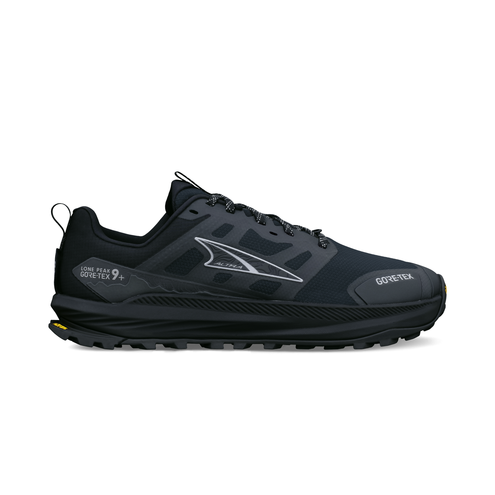 Altra Ανδρικά Αδιάβροχα Παπούτσια Lone Peak 9+ GTX Μαύρο