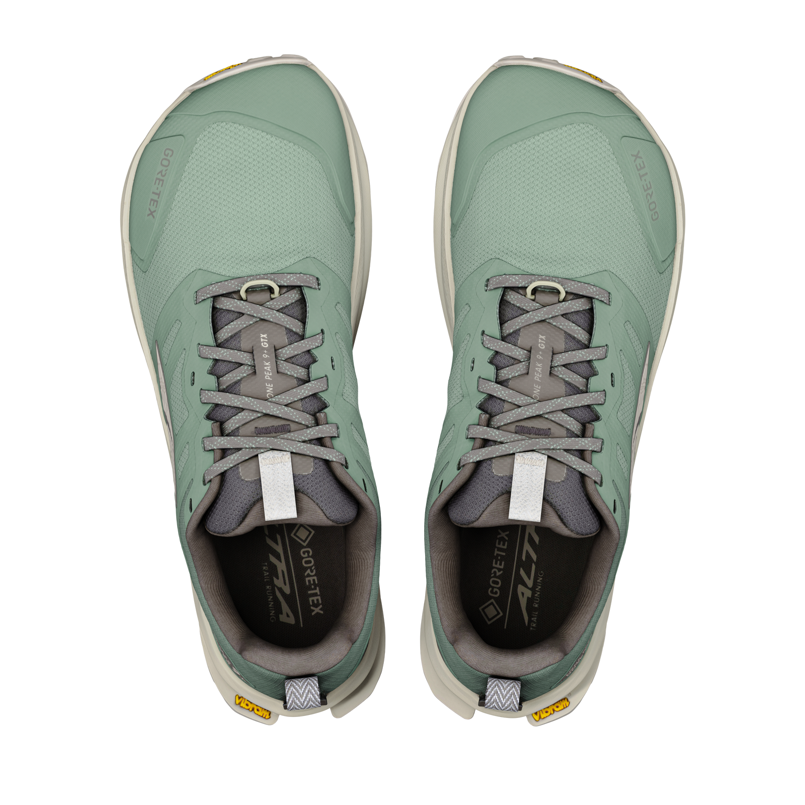 Altra Ανδρικά Αδιάβροχα Παπούτσια Lone Peak 9+ GTX Μπλε / Μπεζ - Image 2