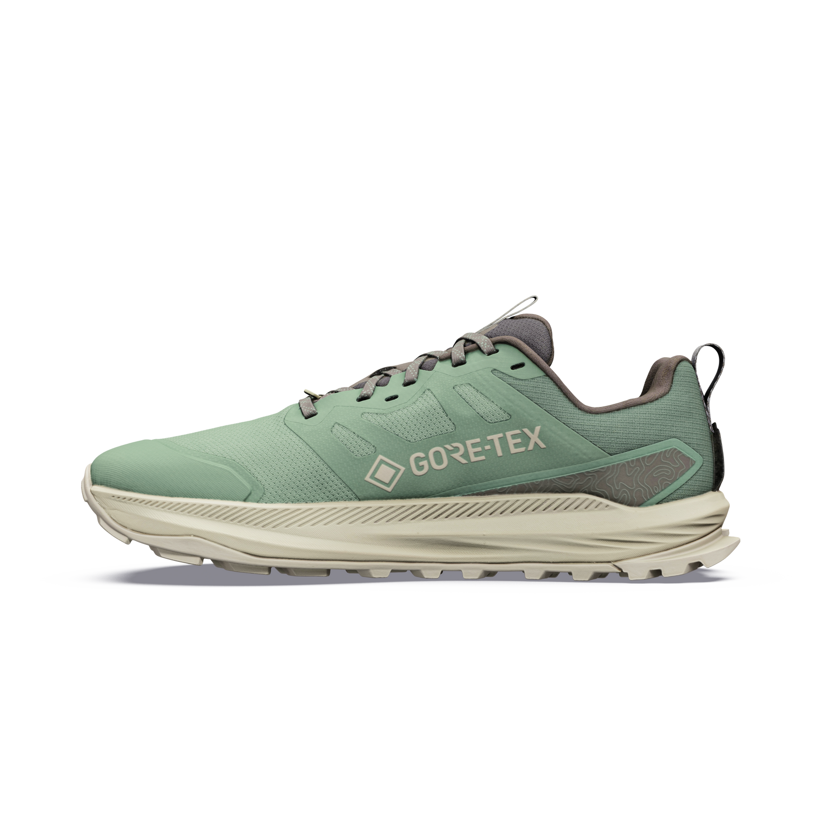 Altra Ανδρικά Αδιάβροχα Παπούτσια Lone Peak 9+ GTX Μπλε / Μπεζ - Image 4