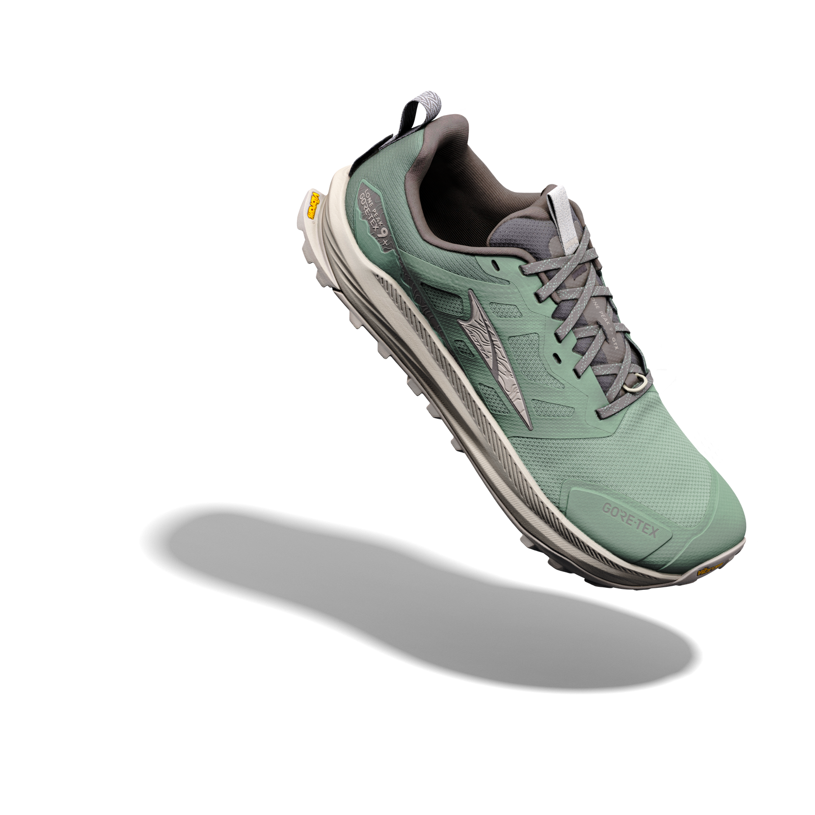 Altra Ανδρικά Αδιάβροχα Παπούτσια Lone Peak 9+ GTX Μπλε / Μπεζ - Image 6
