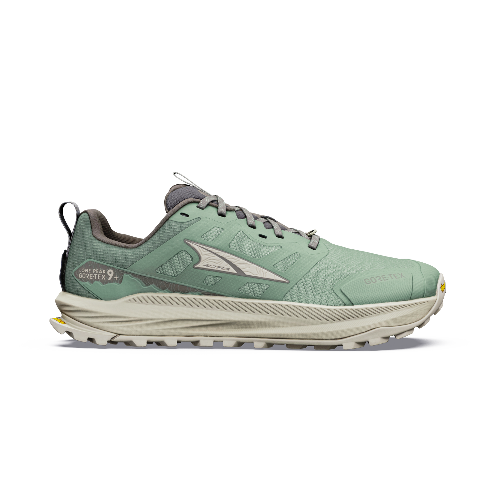 Altra Ανδρικά Αδιάβροχα Παπούτσια Lone Peak 9+ GTX Μπλε / Μπεζ